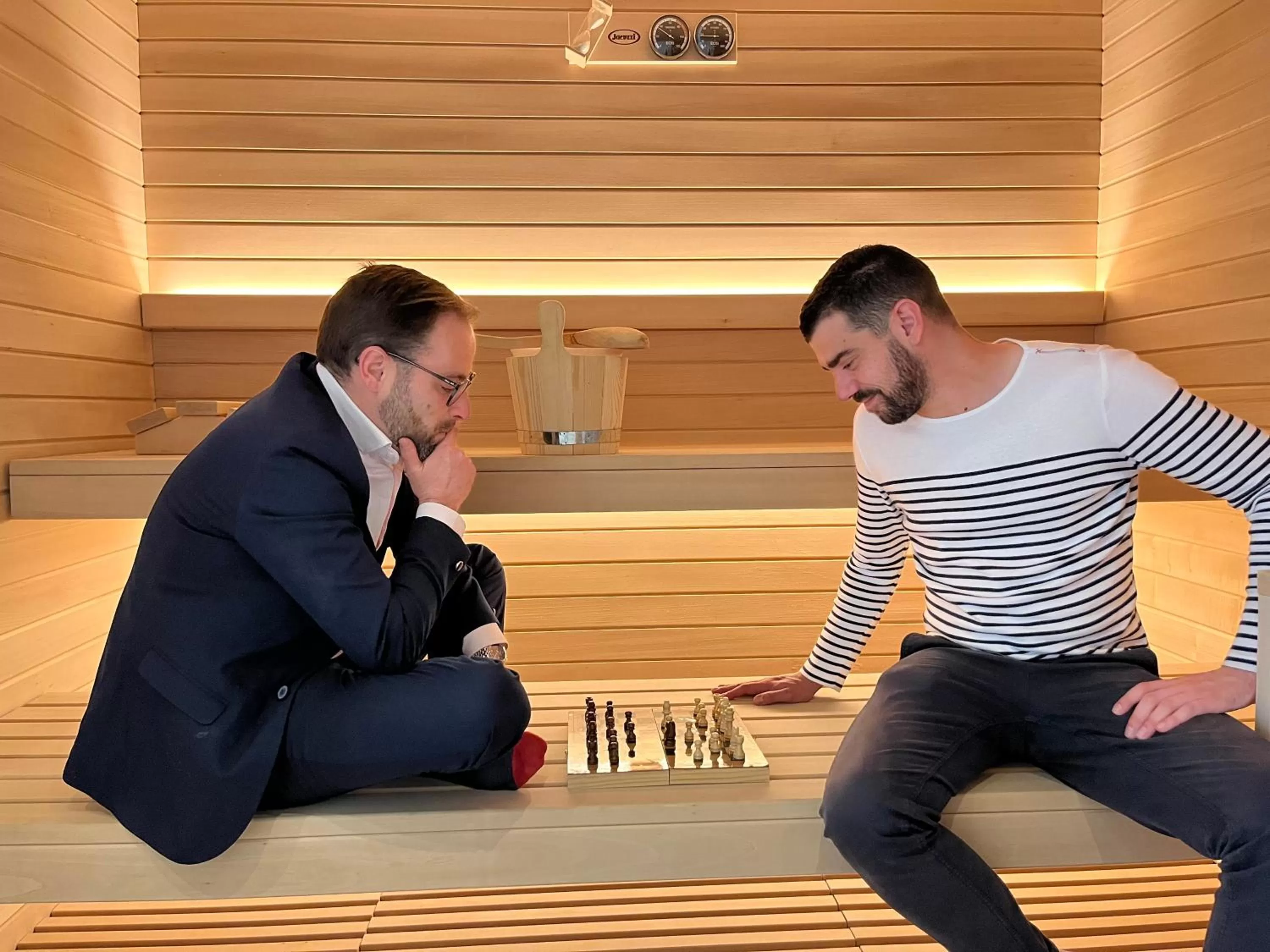 Sauna in Golden Tulip Porto-Vecchio