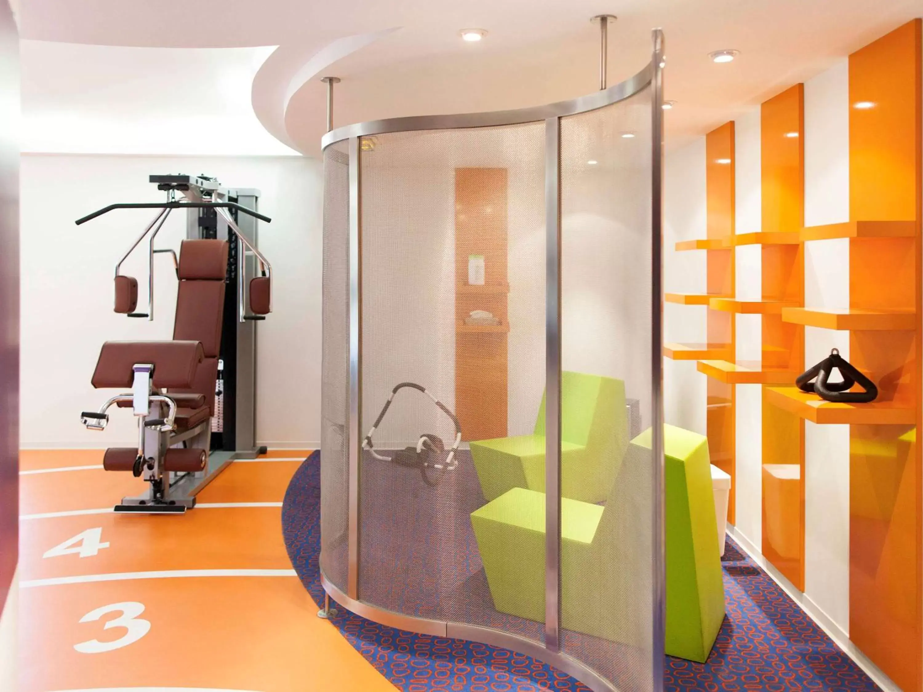 On site, Fitness Center/Facilities in Novotel Lille Centre Gares