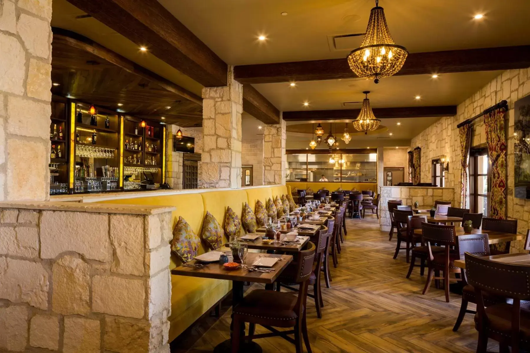Restaurant/Places to Eat in Allegretto Vineyard Resort Paso Robles