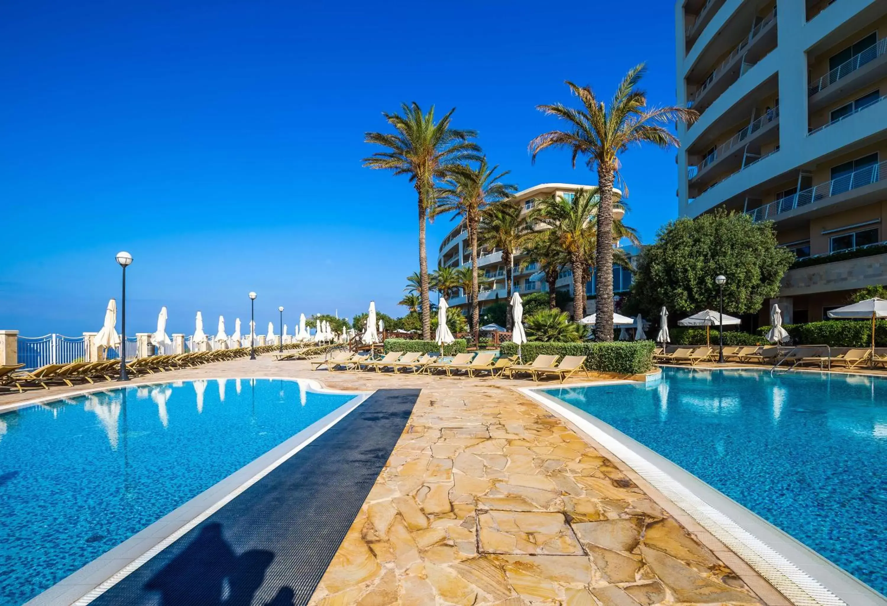 Pool view, Swimming Pool in Radisson Blu Resort & Spa, Malta Golden Sands