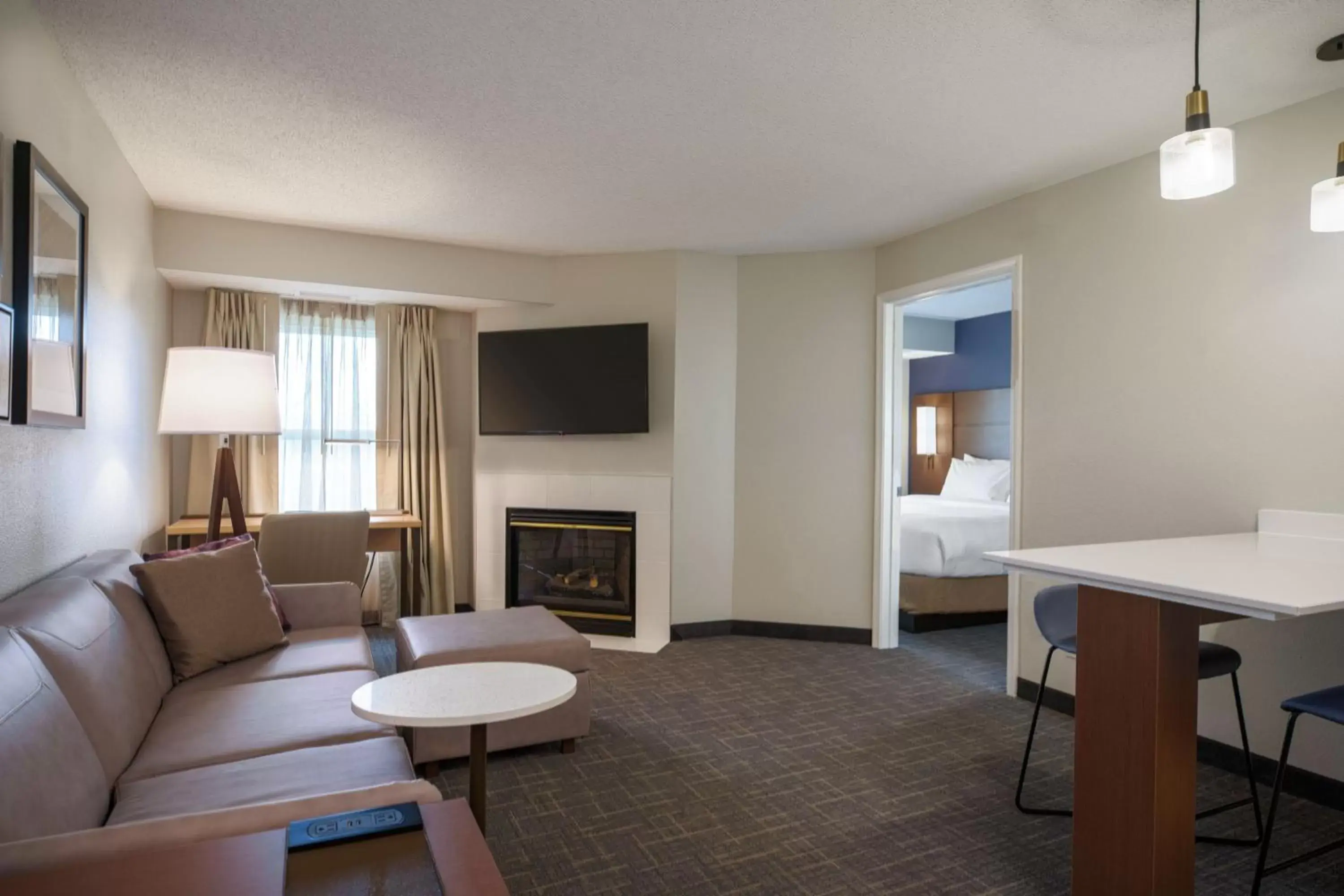 Living room, Seating Area in Residence Inn Columbia MD