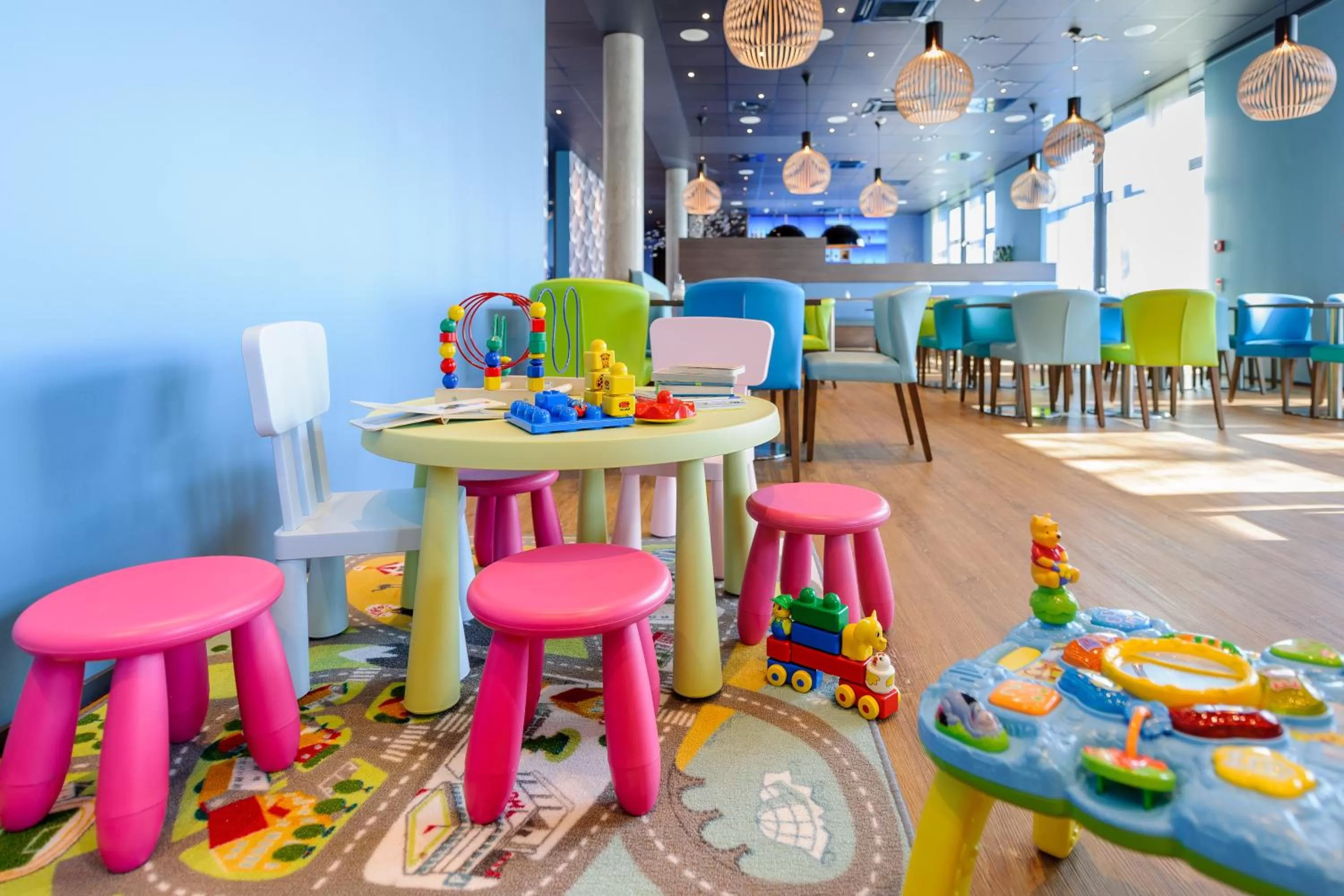 Kids's club in Ibis Styles Konstanz