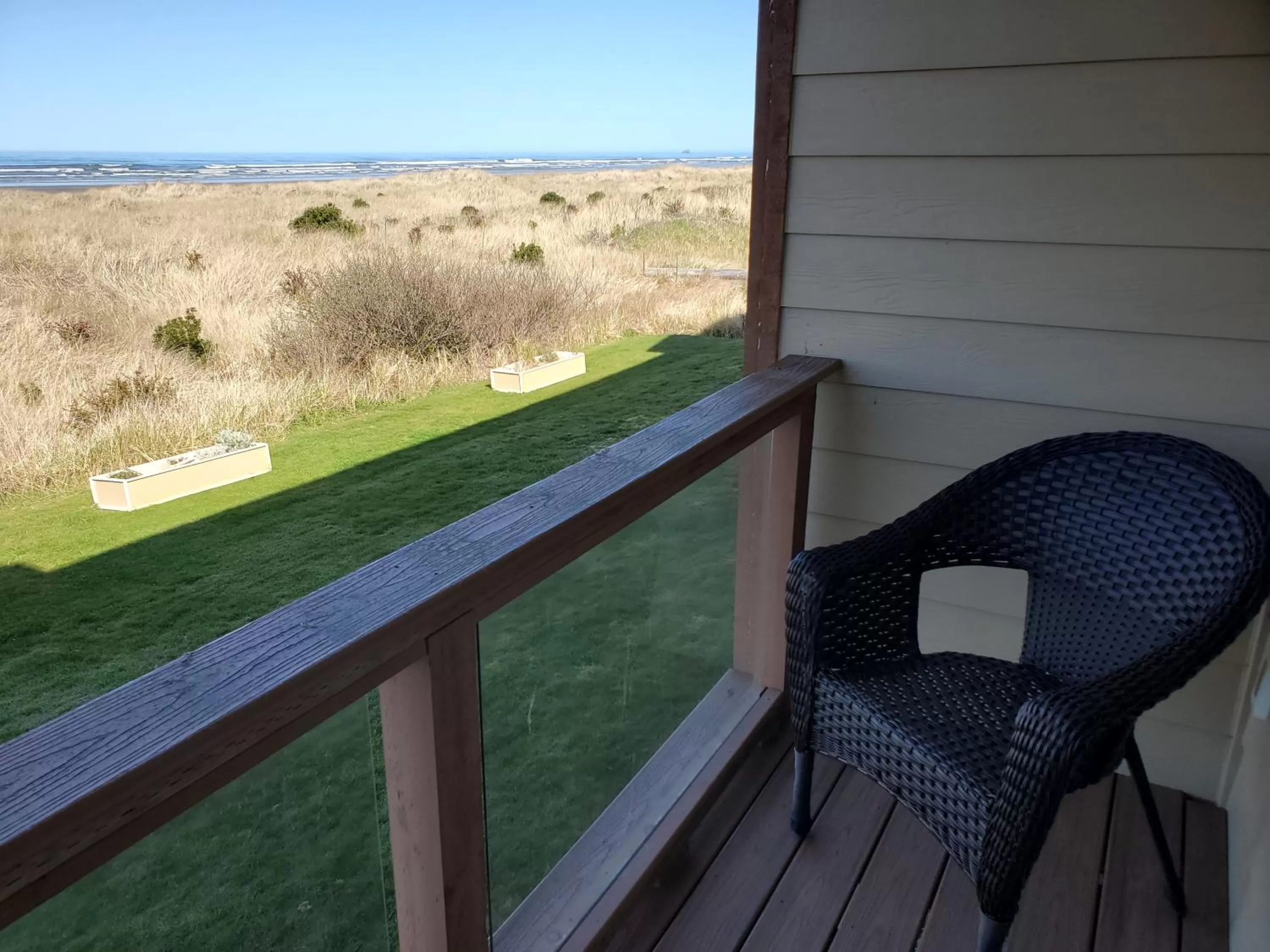 Day, Balcony/Terrace in Moonstone Beach Motel