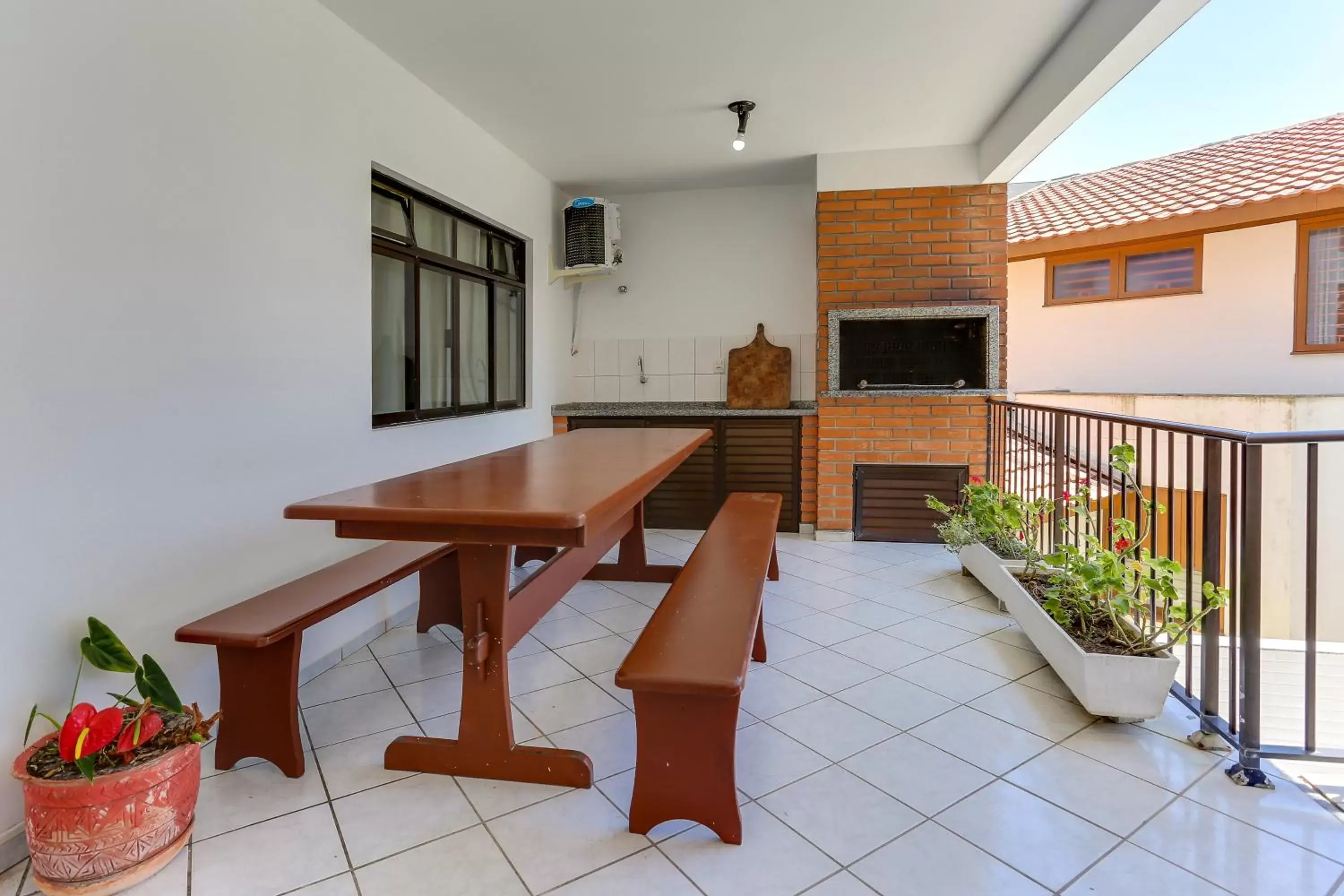 Balcony/Terrace in Pousada Costão dos Ingleses