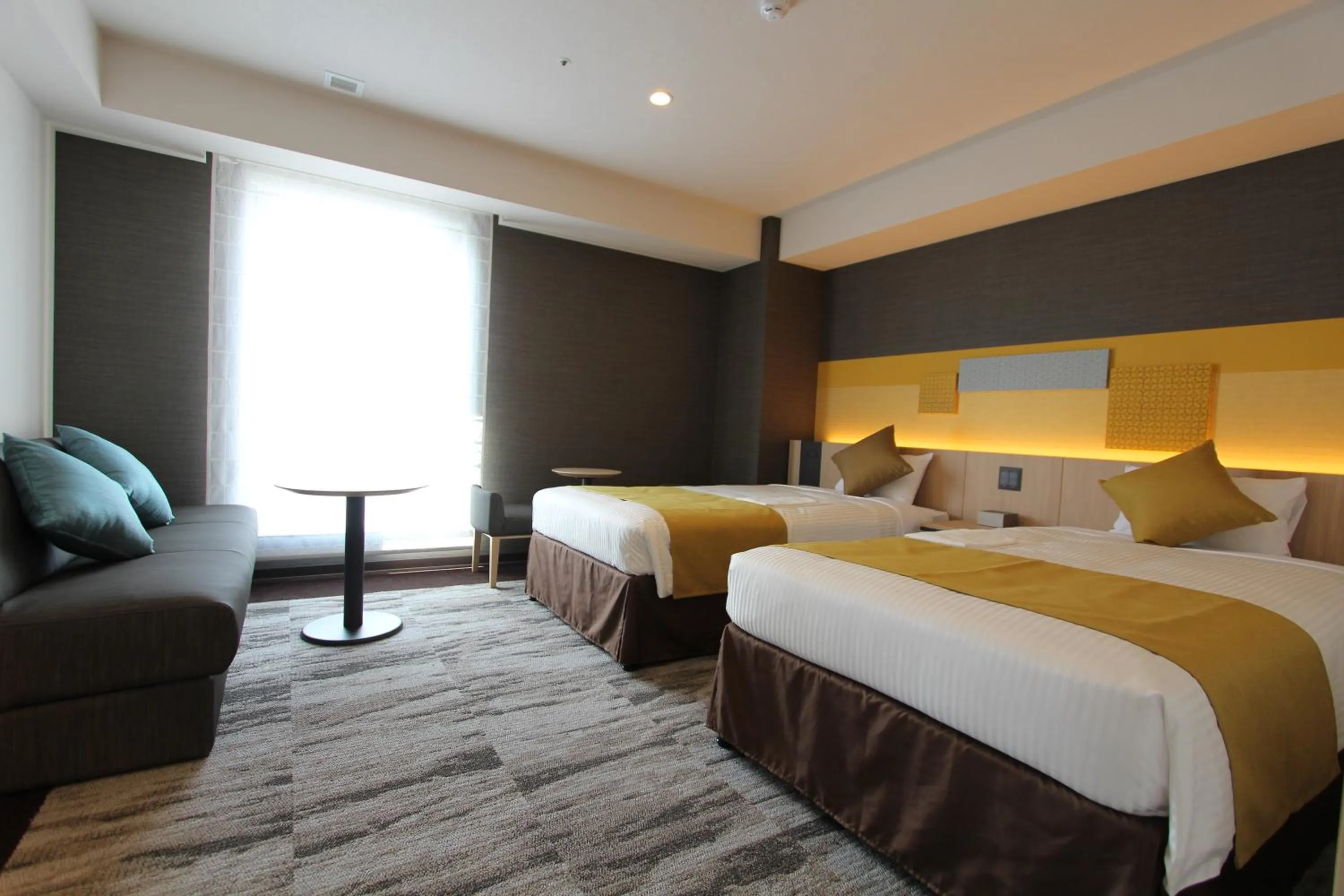 Bed in KOKO HOTEL Tsukiji Ginza