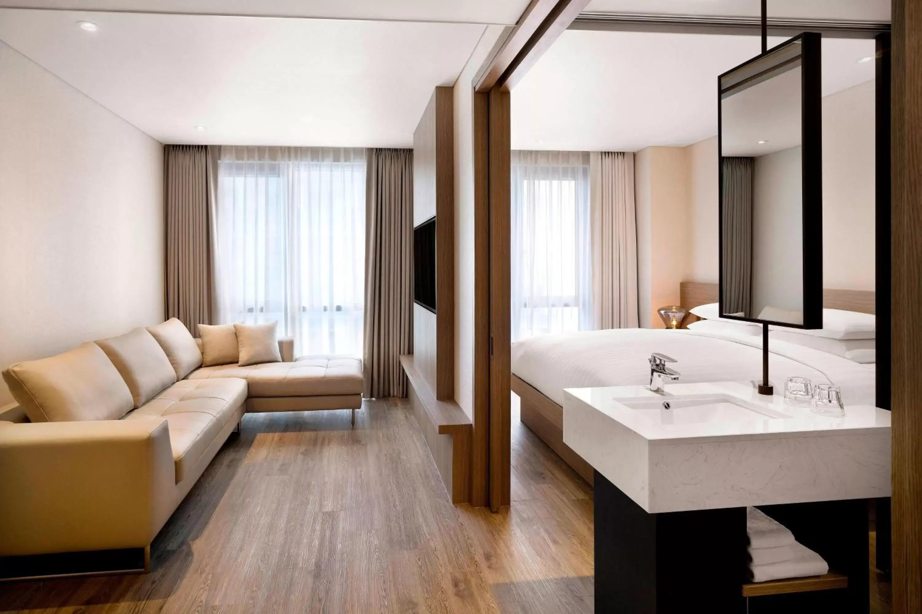 Photo of the whole room, Bathroom in Fairfield by Marriott Busan