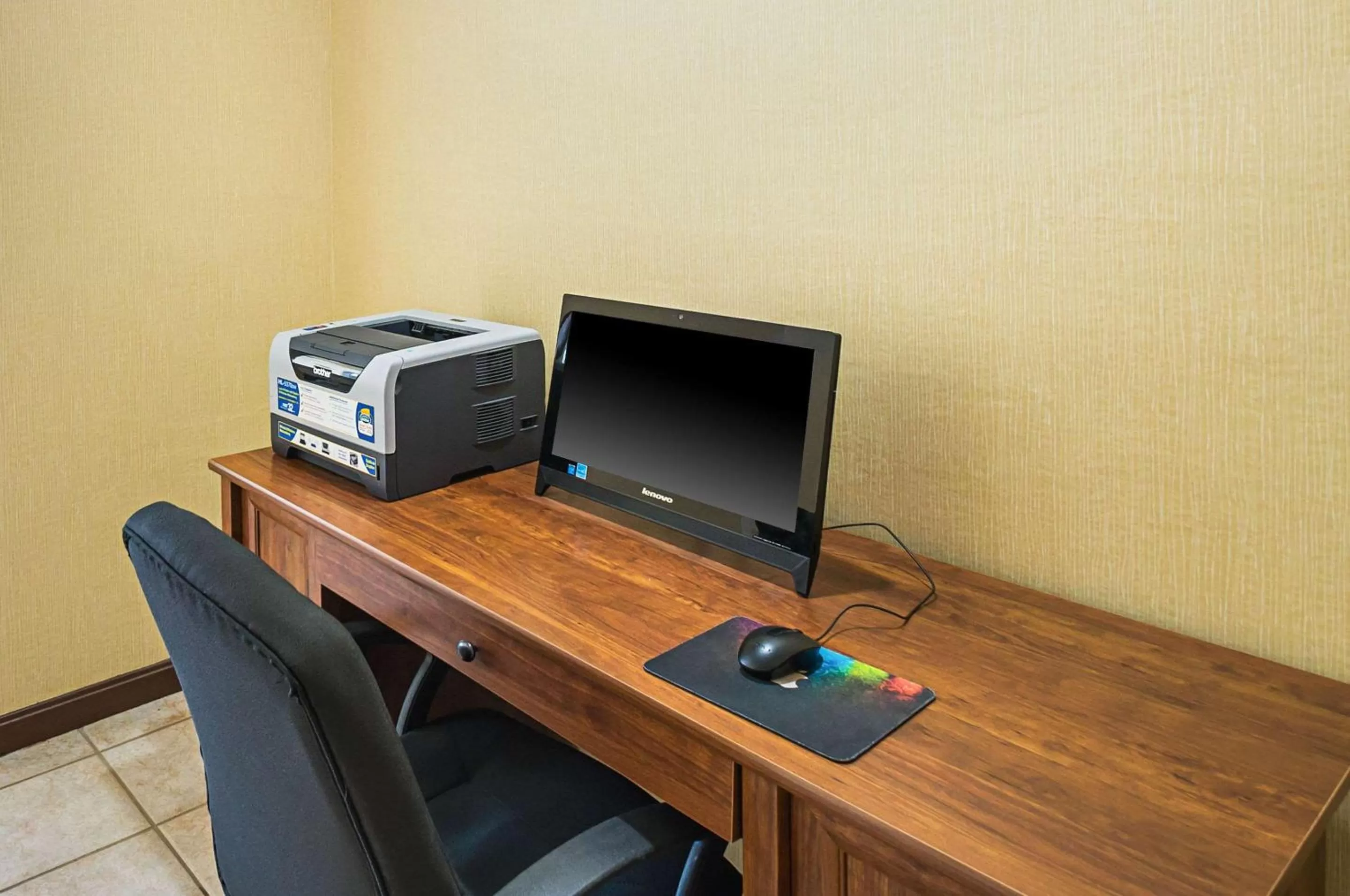 On site in Quality Inn & Suites Frostburg-Cumberland