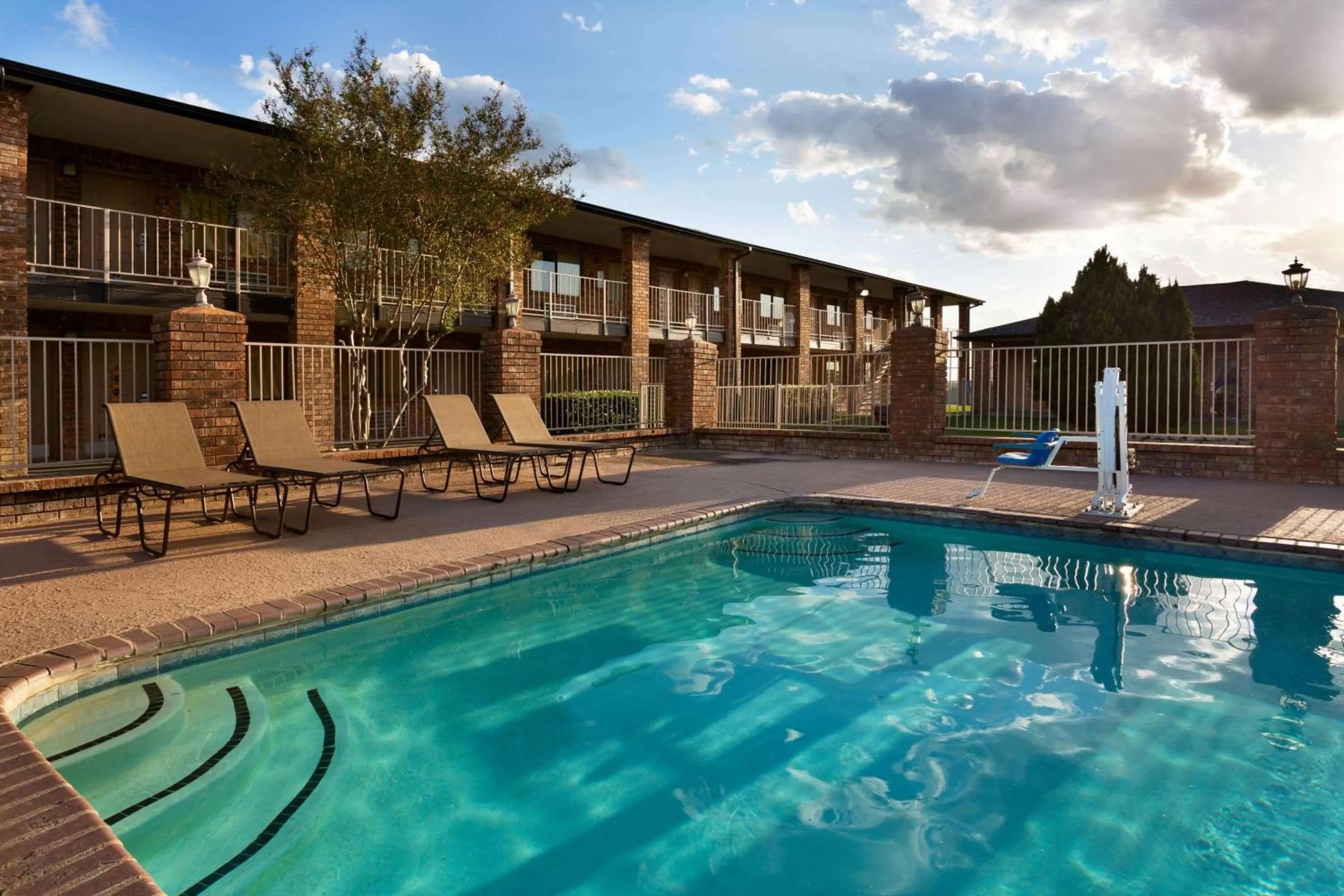 On site in Super 8 by Wyndham Universal City