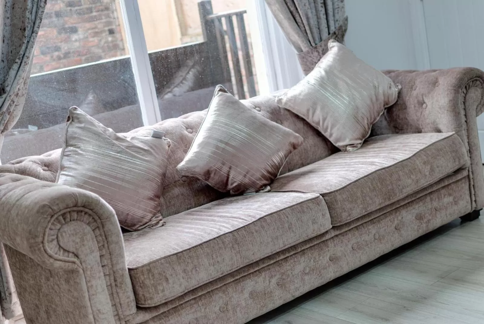 Living room in RST Rodney Street