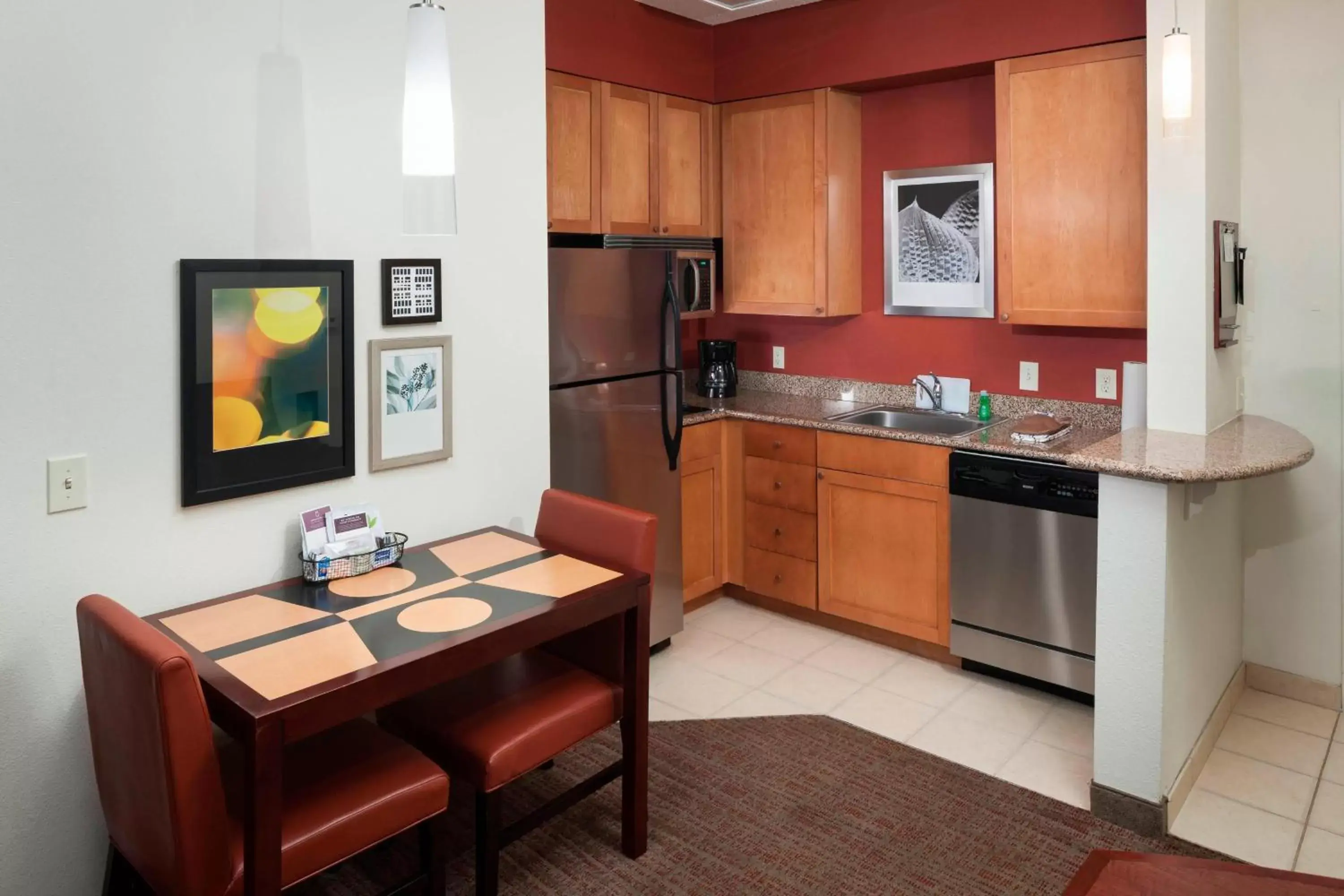 Kitchen or kitchenette, Kitchen/Kitchenette in Residence Inn Jackson Ridgeland