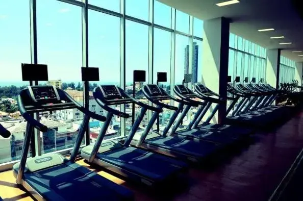 Day, Fitness Center/Facilities in Radisson Hotel Santo Domingo