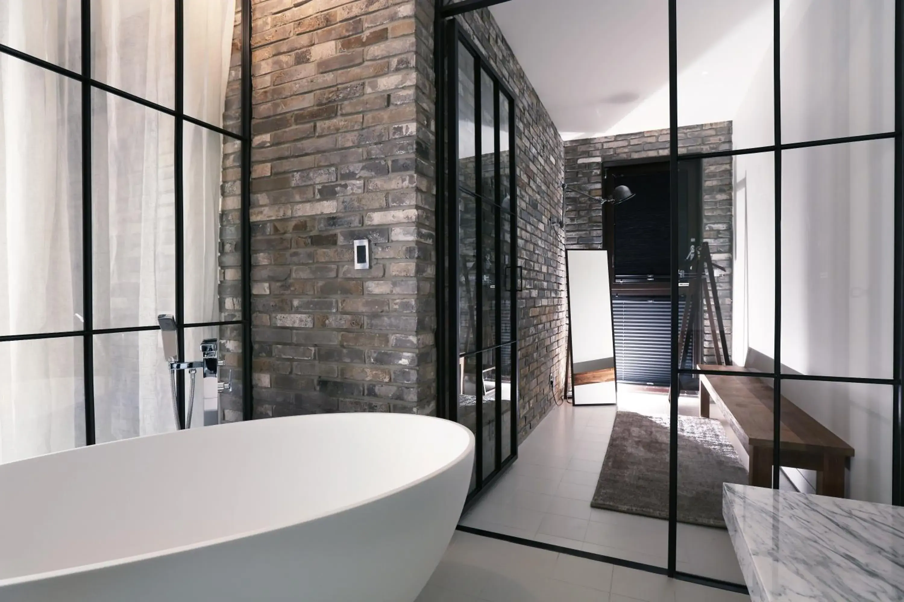 Bathroom in Hotel Loft