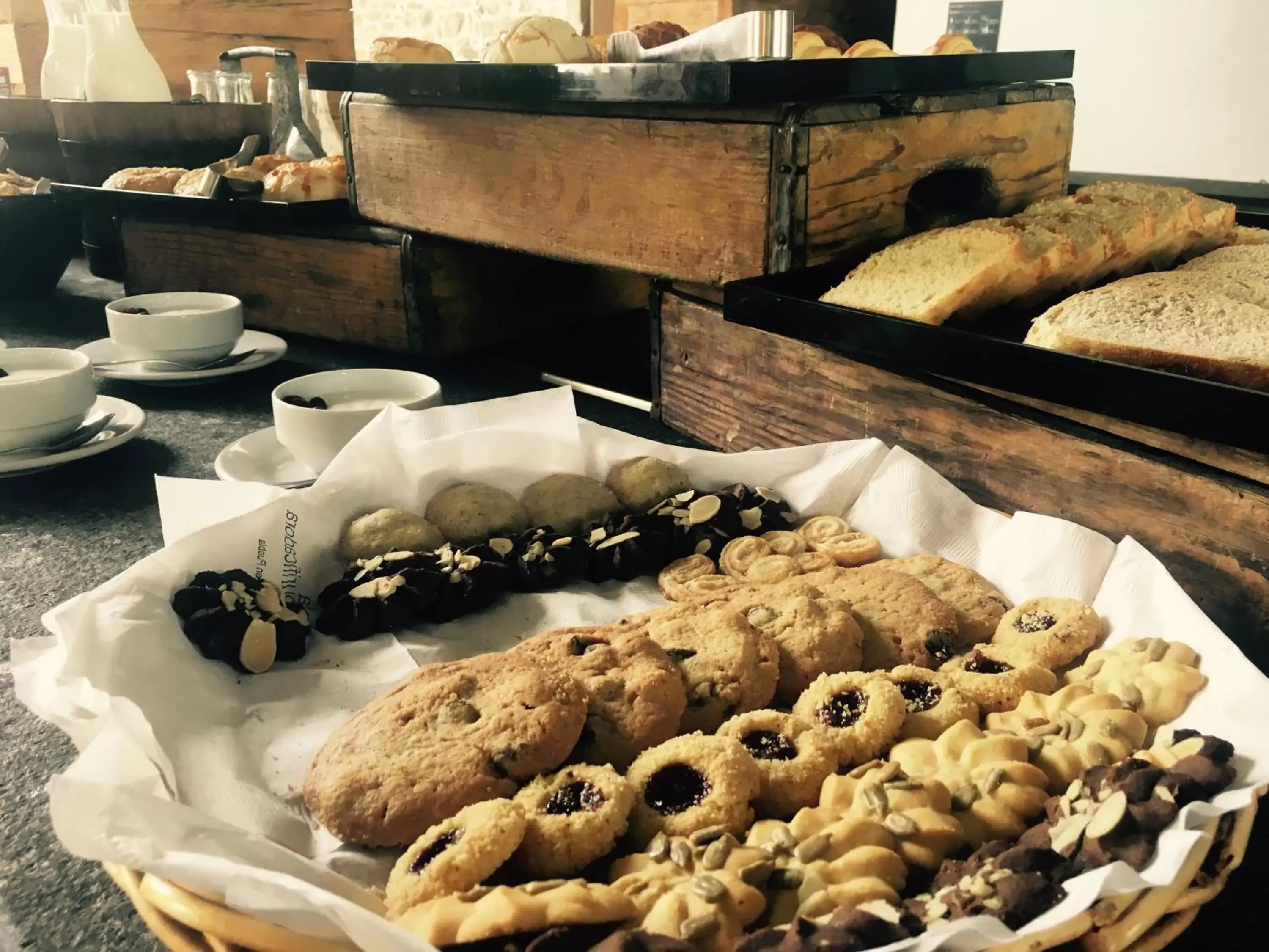 Continental breakfast, Food in La Purificadora, Puebla, a Member of Design Hotels