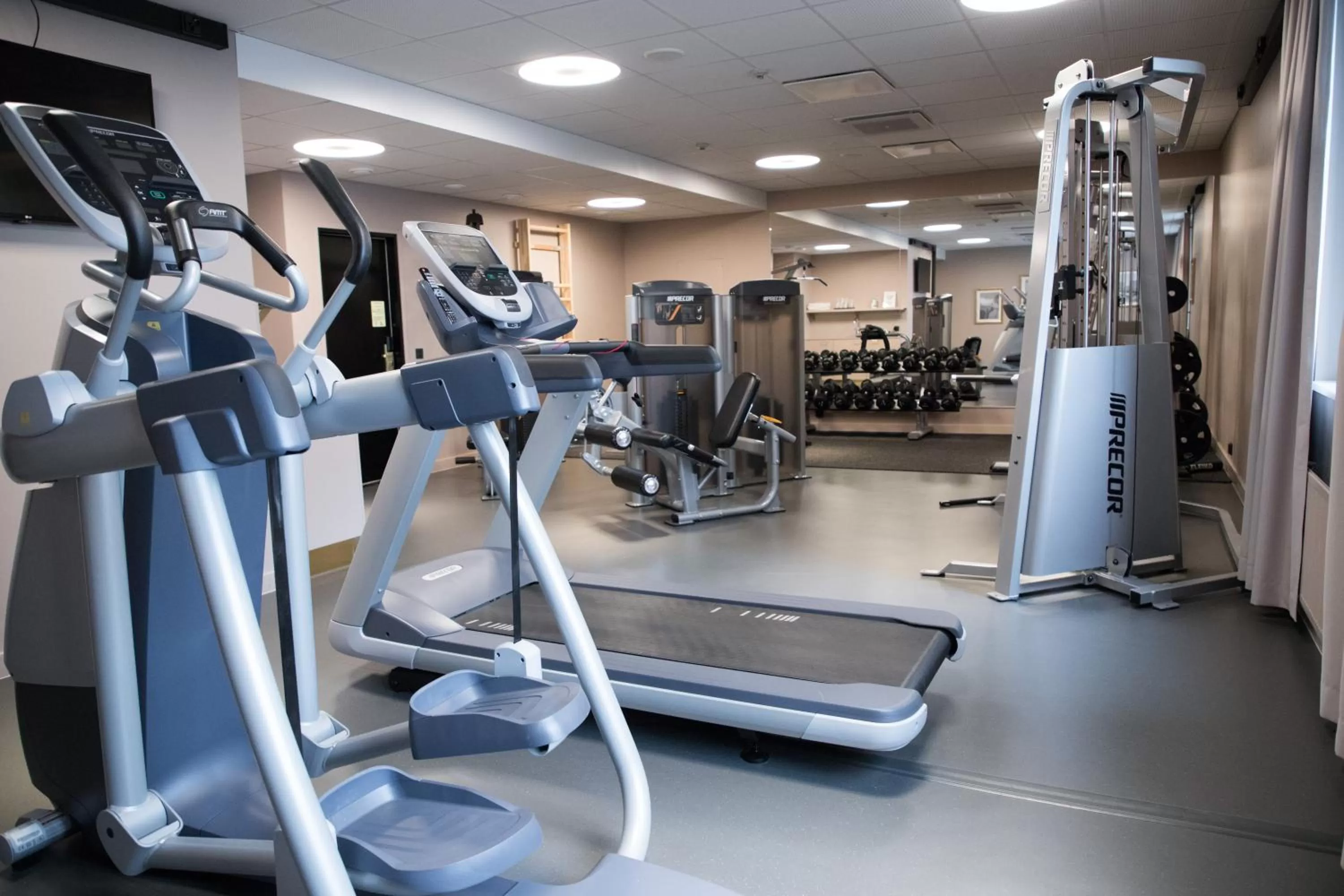 Fitness centre/facilities in Original Sokos Hotel Vaakuna Seinäjoki