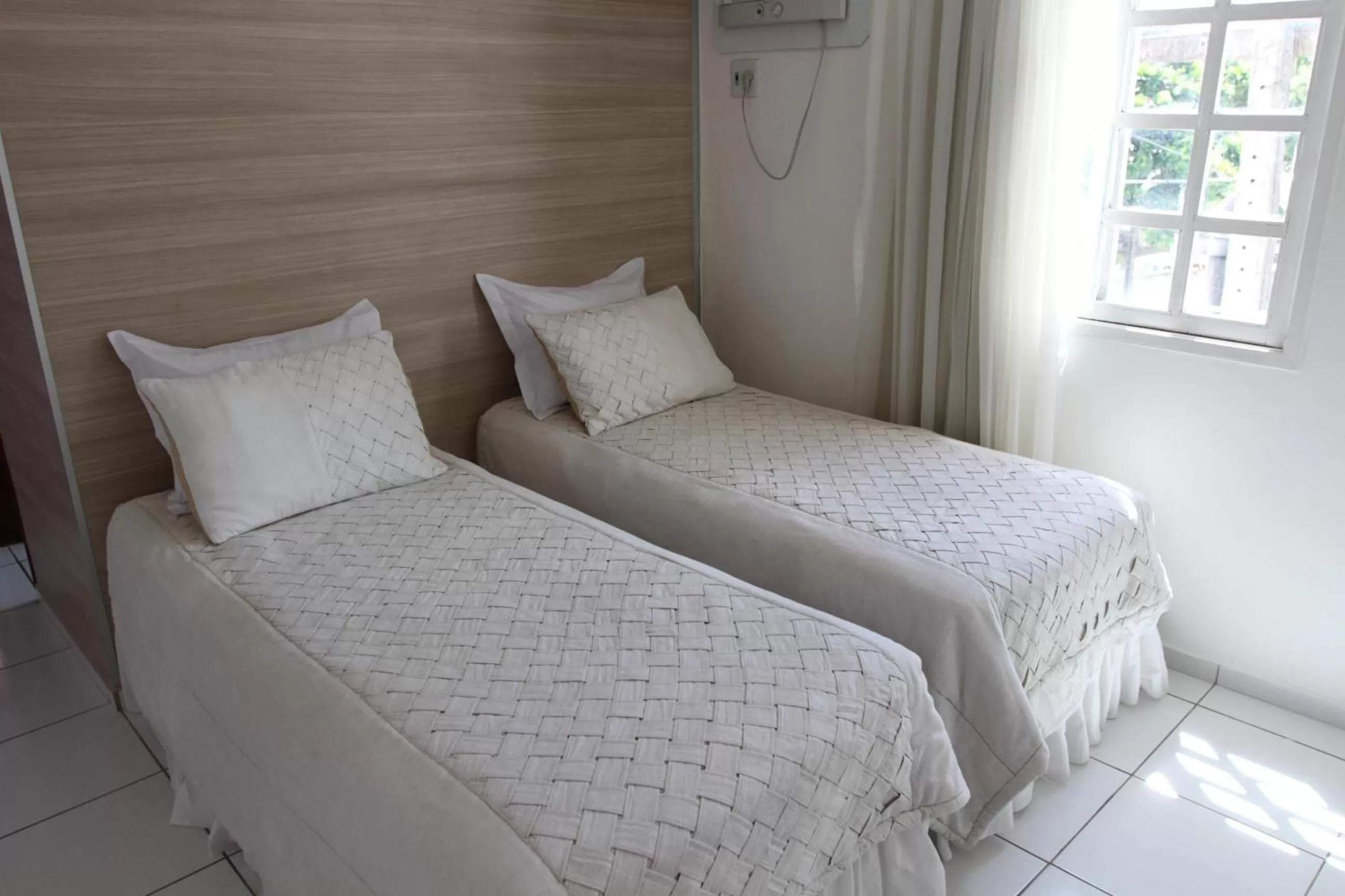 Bed in Tirol Praia Hotel