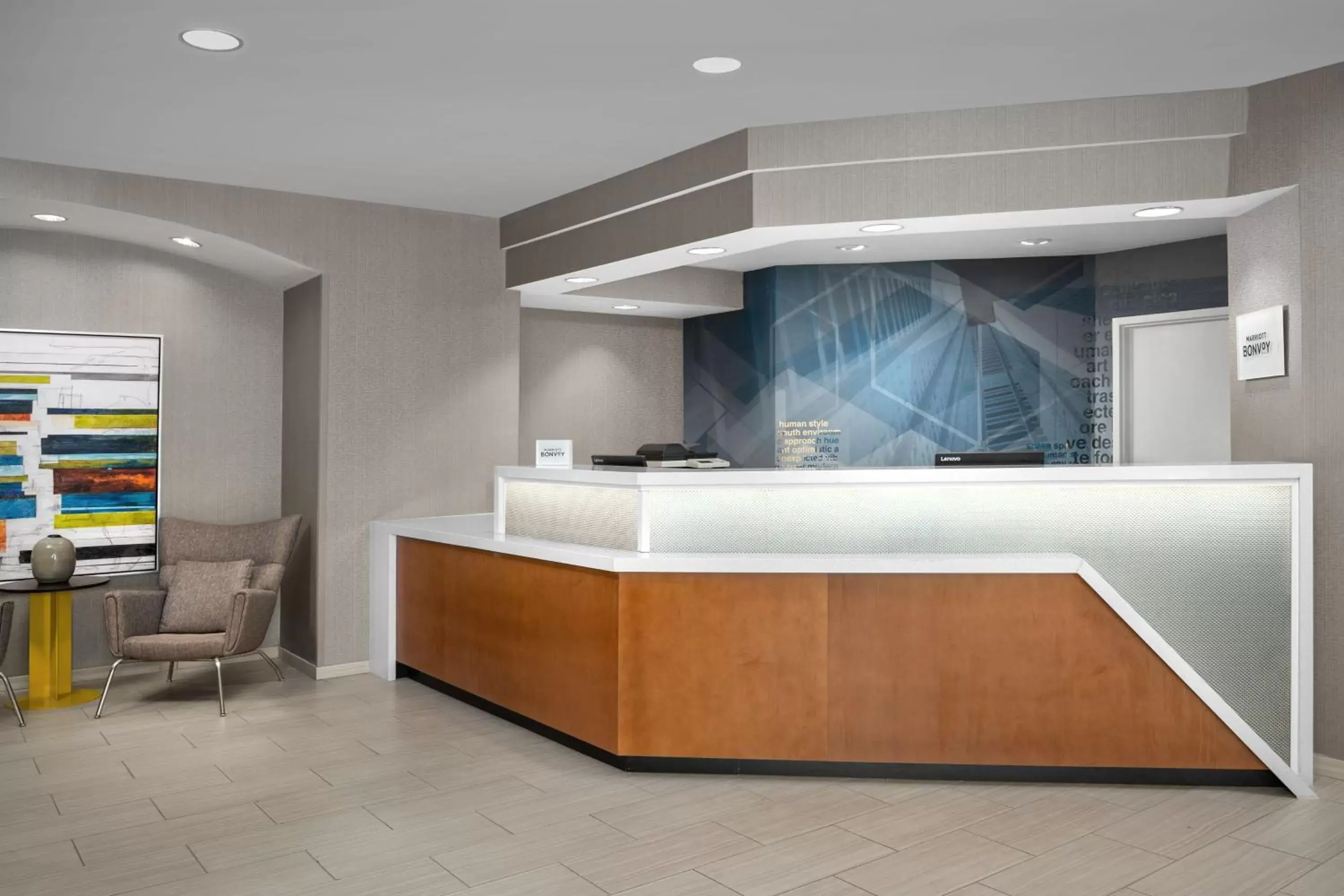 Lobby or reception, Lobby/Reception in SpringHill Suites by Marriott Atlanta Buford/Mall of Georgia