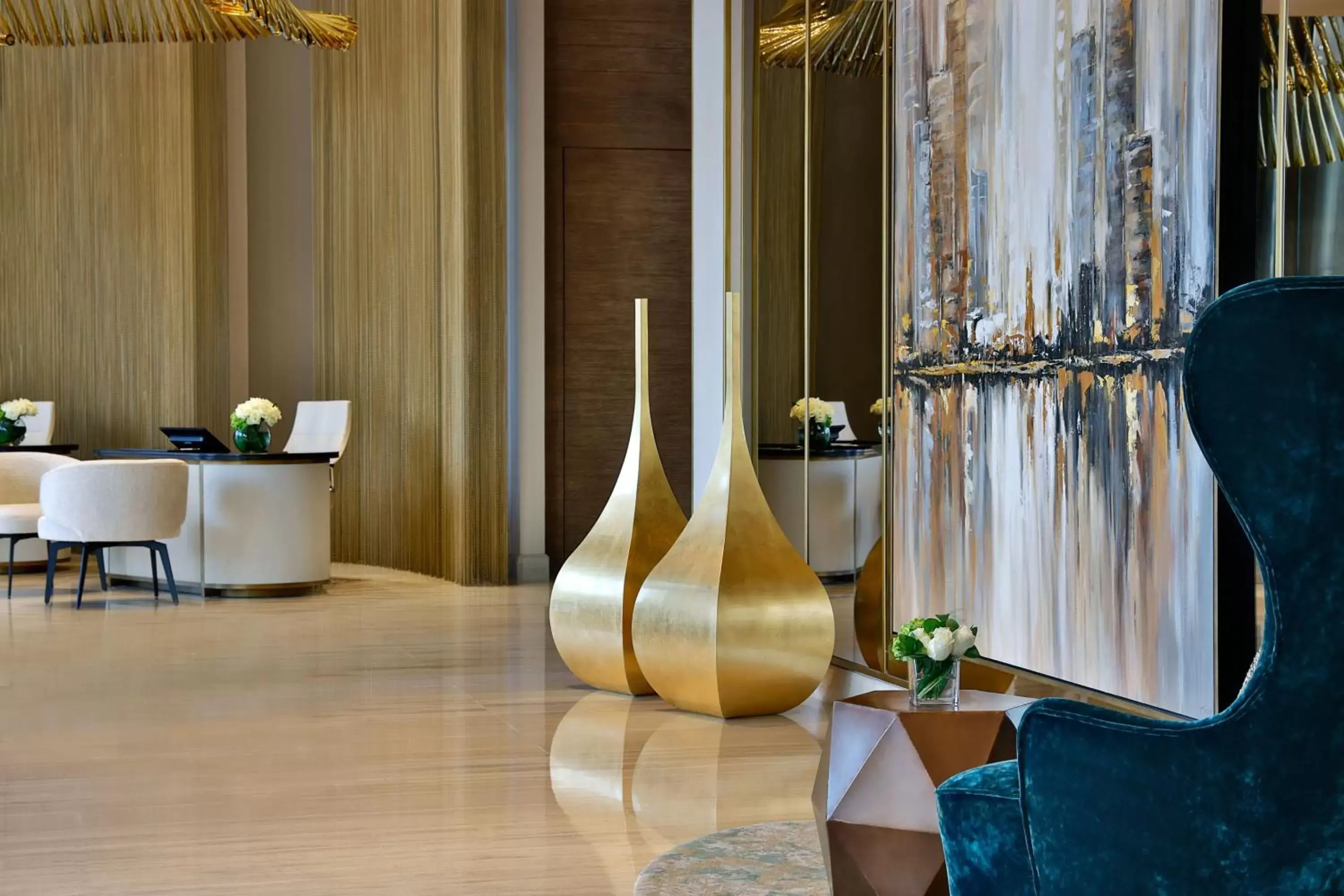 Lobby or reception in The St Regis Downtown Dubai