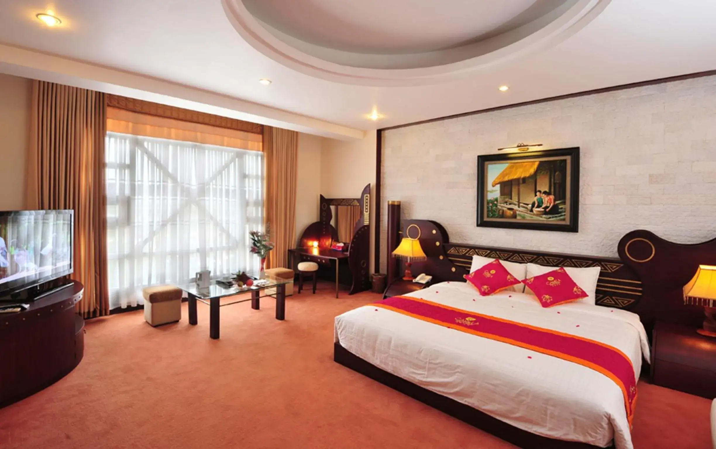 Bedroom in Camela Hotel & Resort