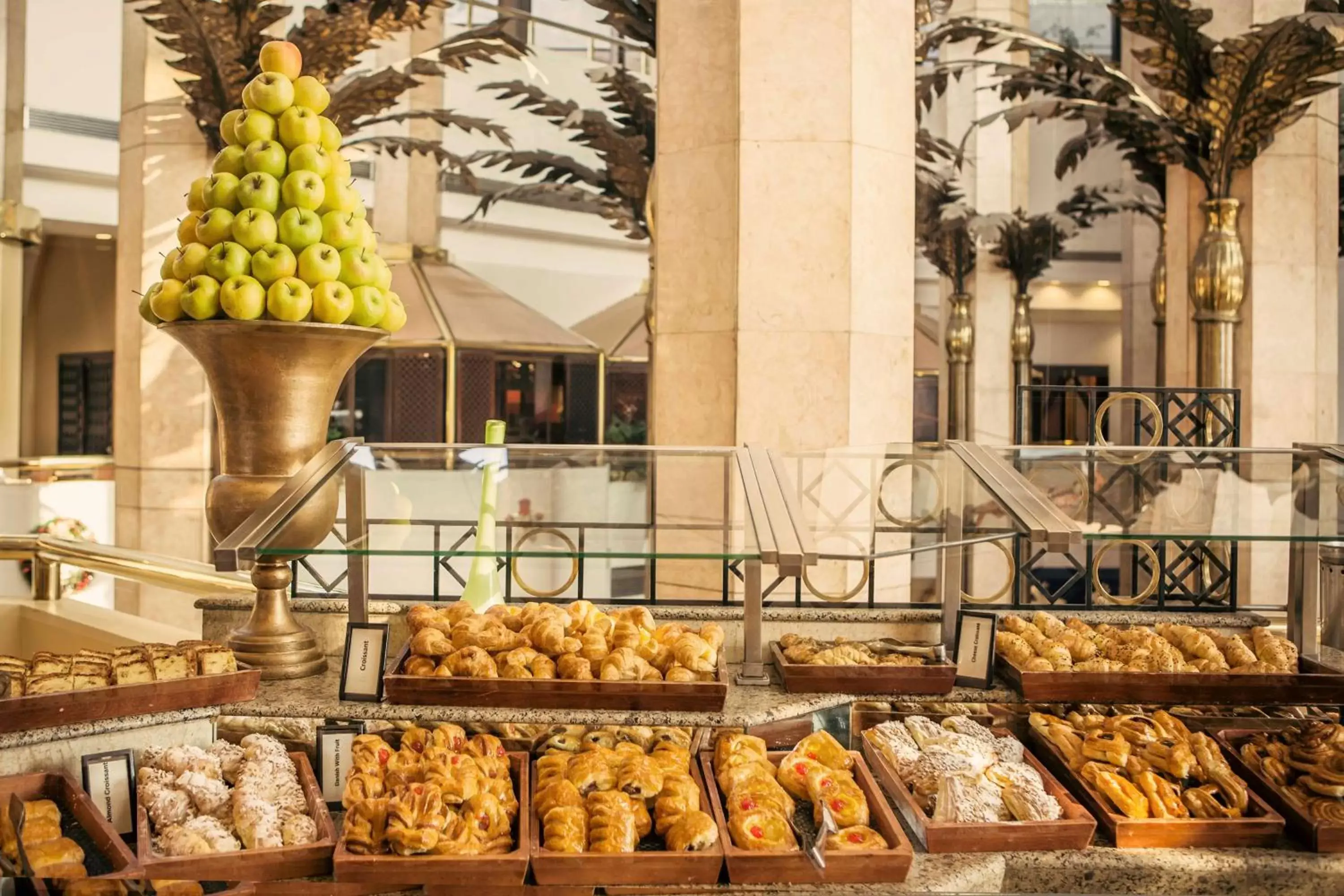 Breakfast in Ramses Hilton Hotel & Casino