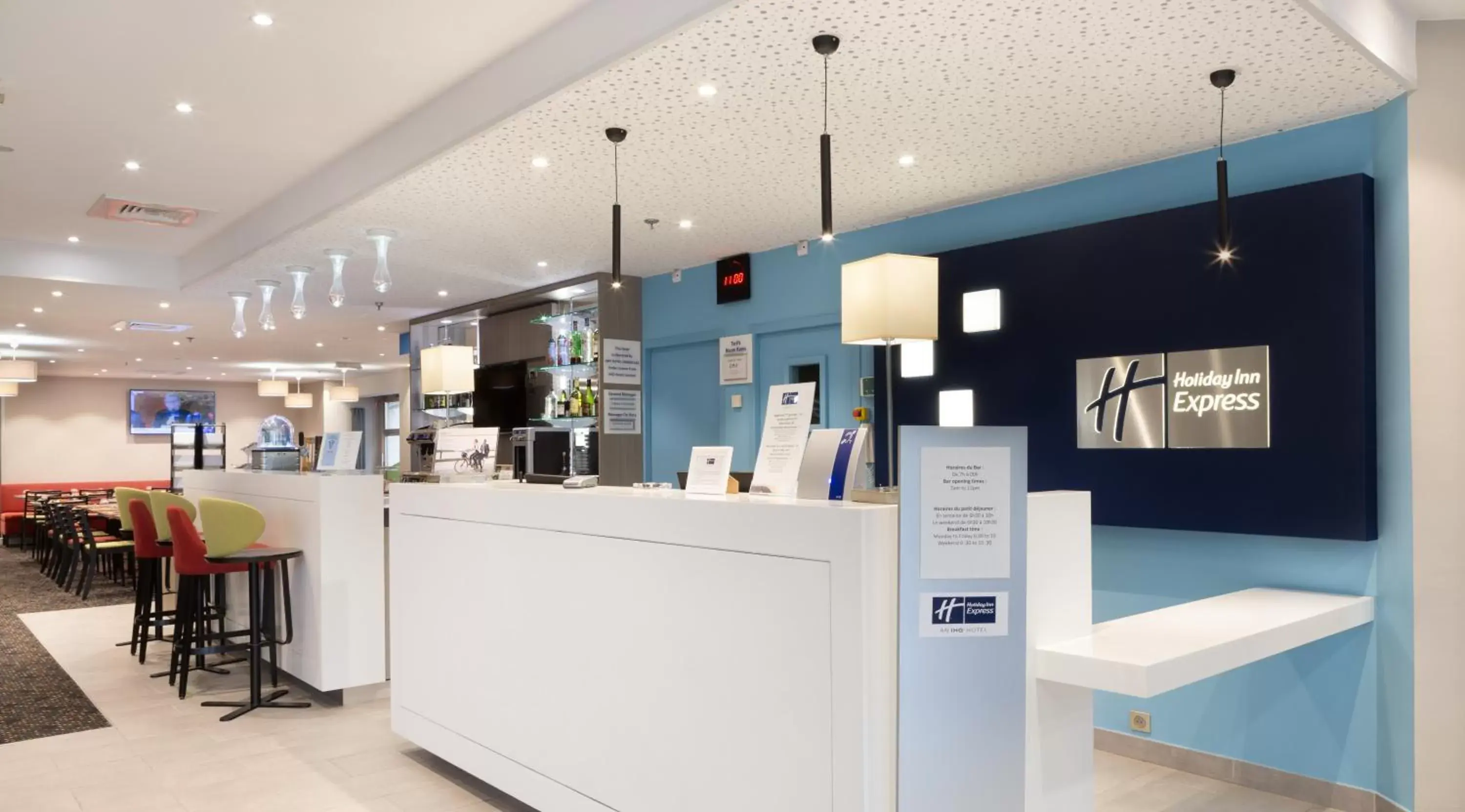 Property building, Lobby/Reception in Holiday Inn Express Amiens, an IHG Hotel