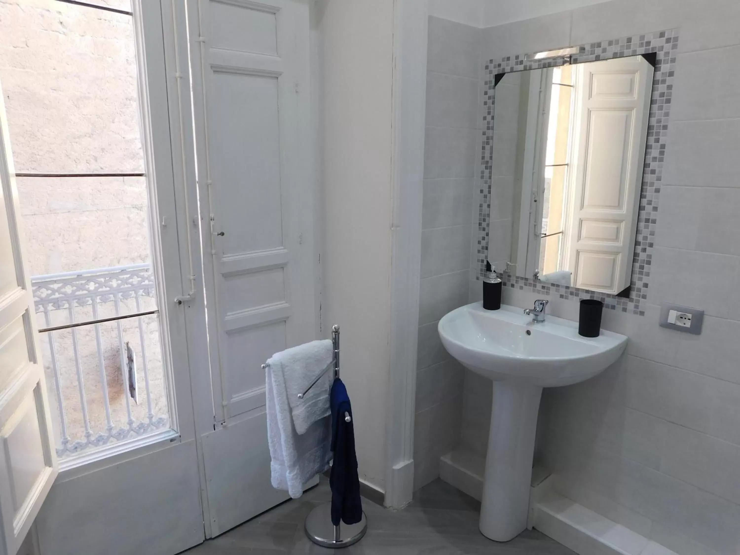 Bathroom in Palazzo dei Vespri