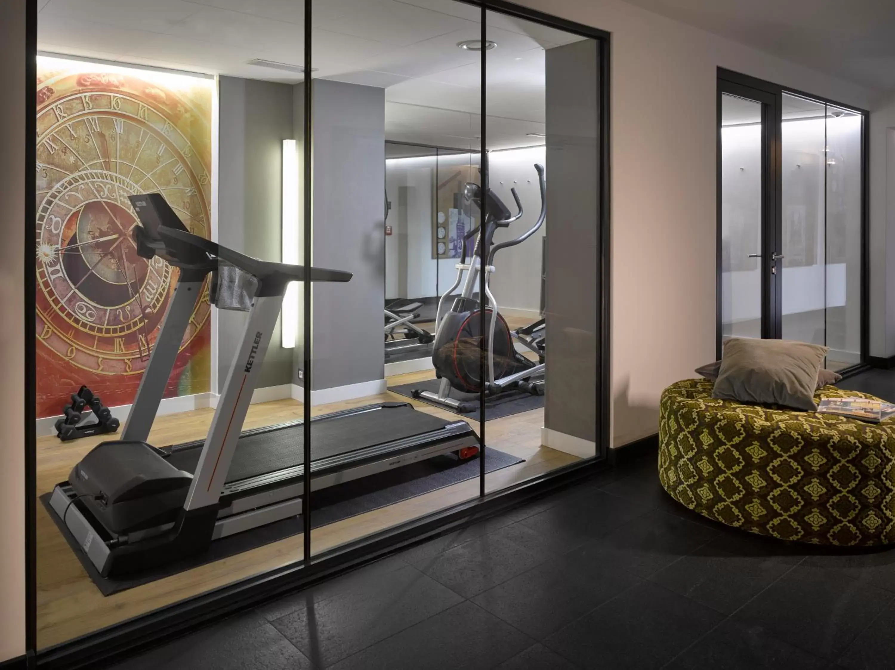 Fitness centre/facilities, Fitness Center/Facilities in INNSiDE by Meliá Prague Old Town