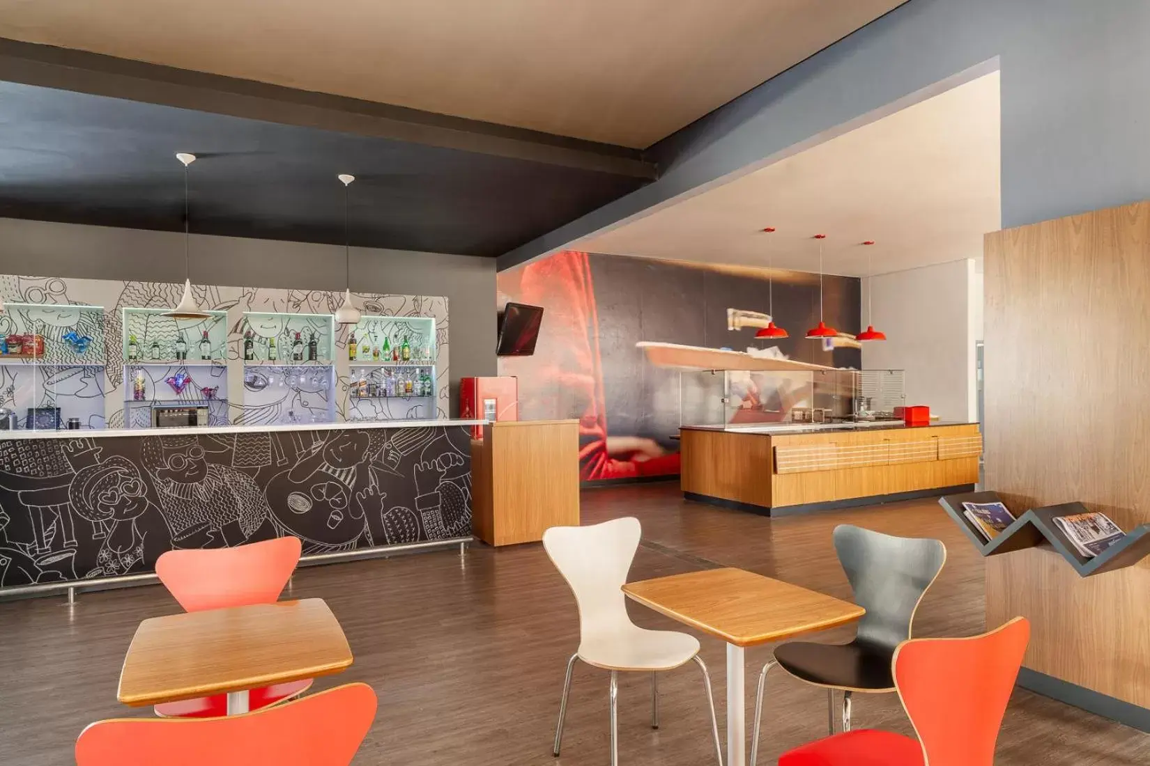Restaurant/places to eat in ibis Sao Jose dos Campos Dutra Restaurant/places to eat in ibis Sao Jose dos Campos Dutra