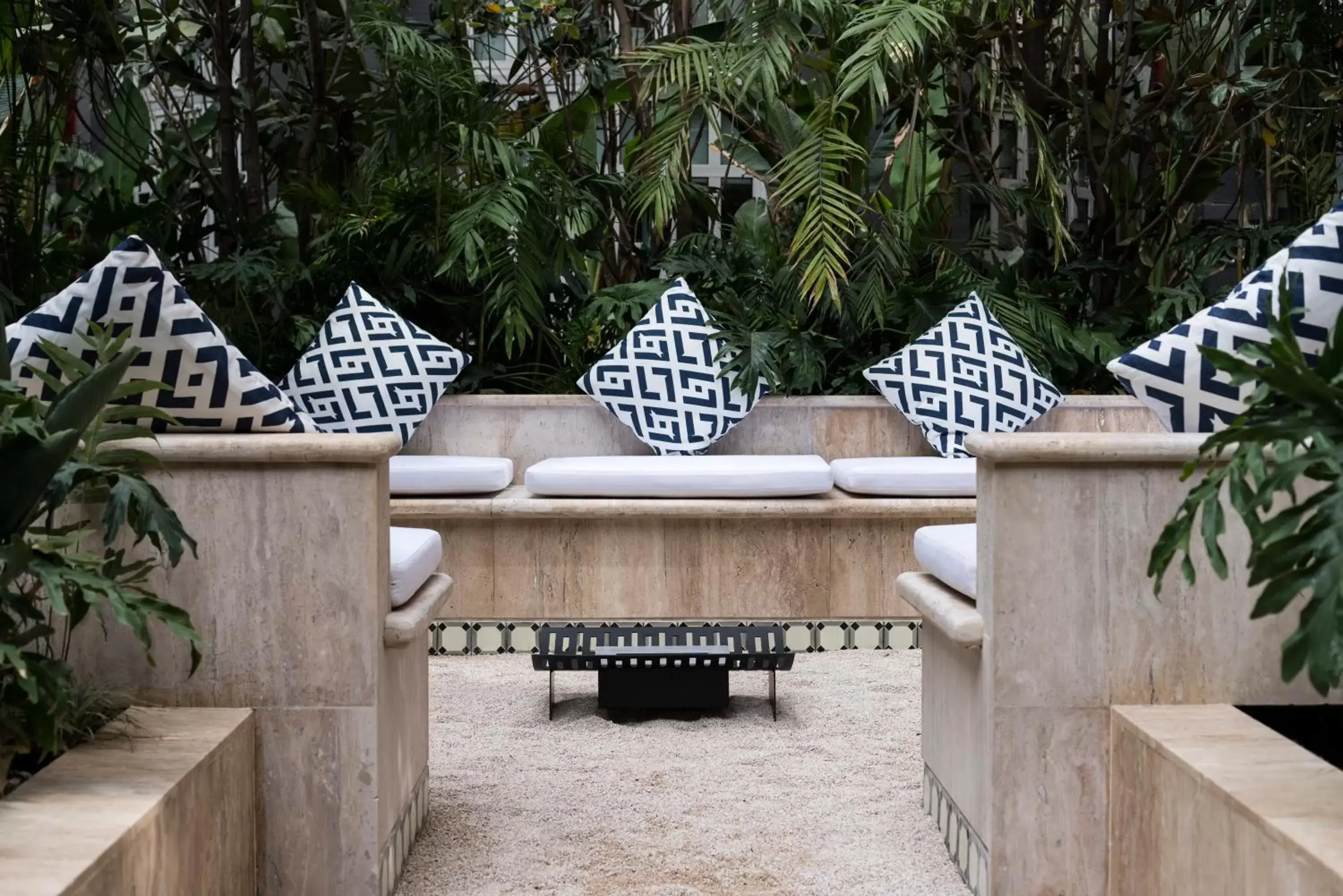 Patio, Seating Area in Four Seasons Hotel Mexico City