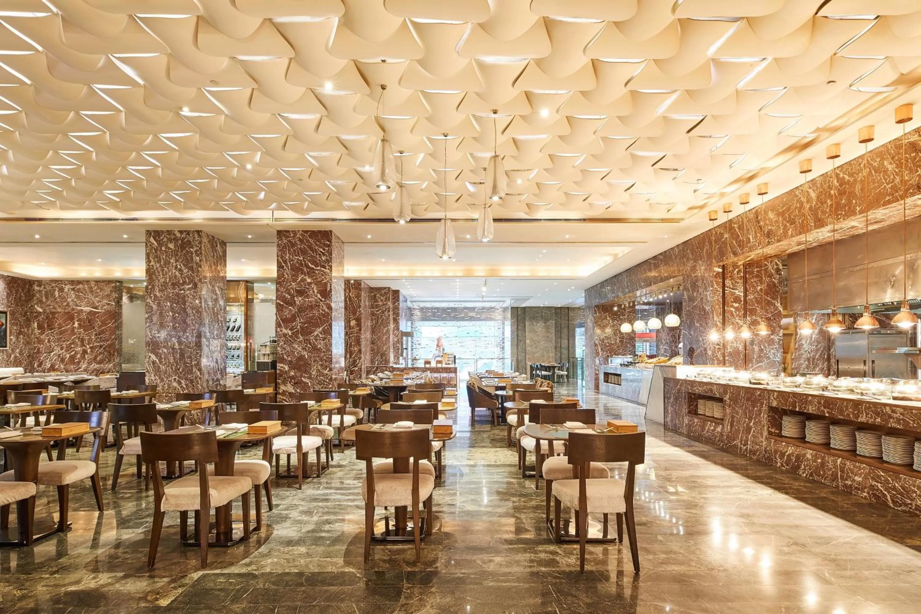 Restaurant/places to eat in The Westin Ningbo