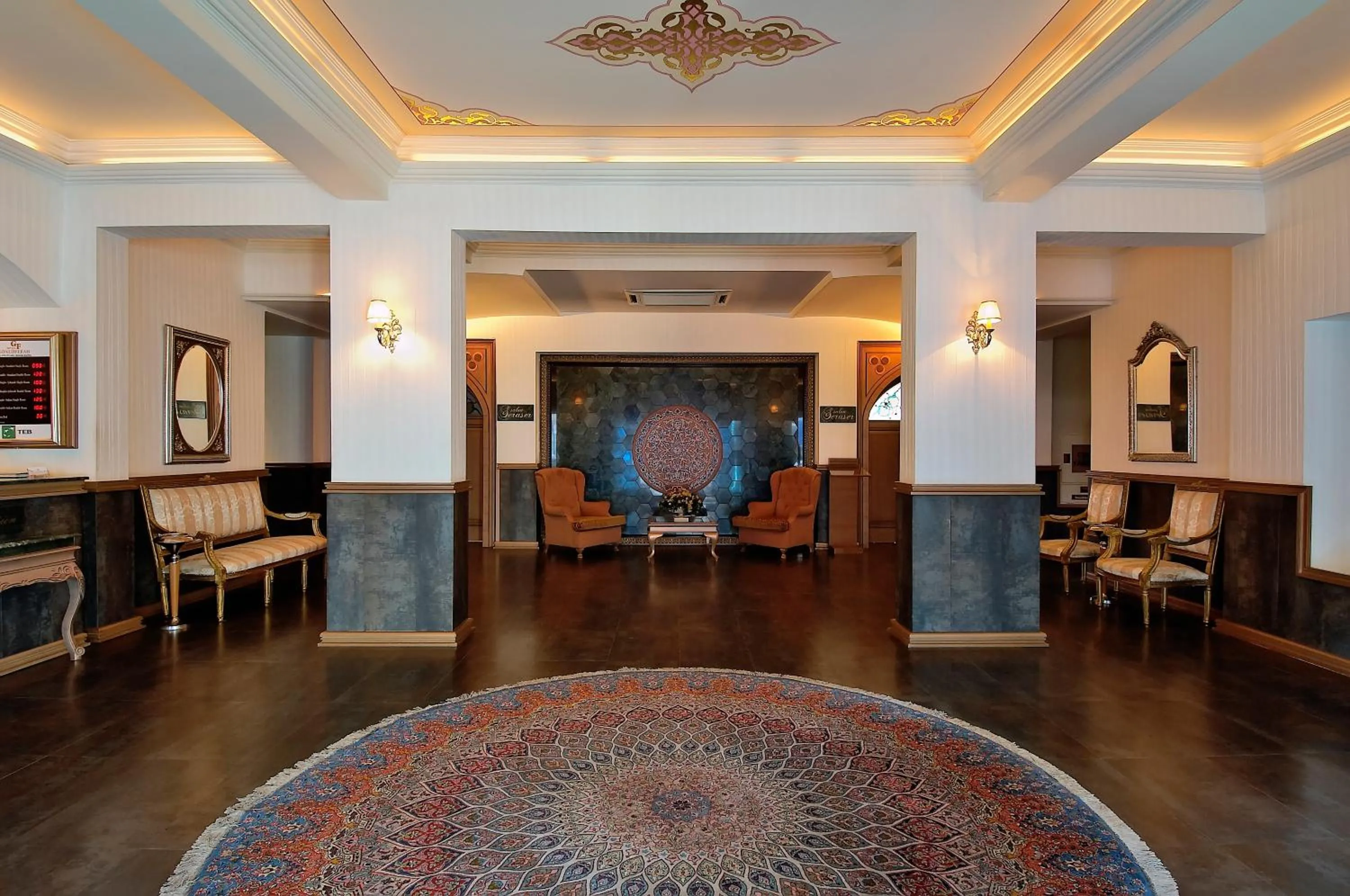 Lobby or reception in Gonluferah Thermal Hotel