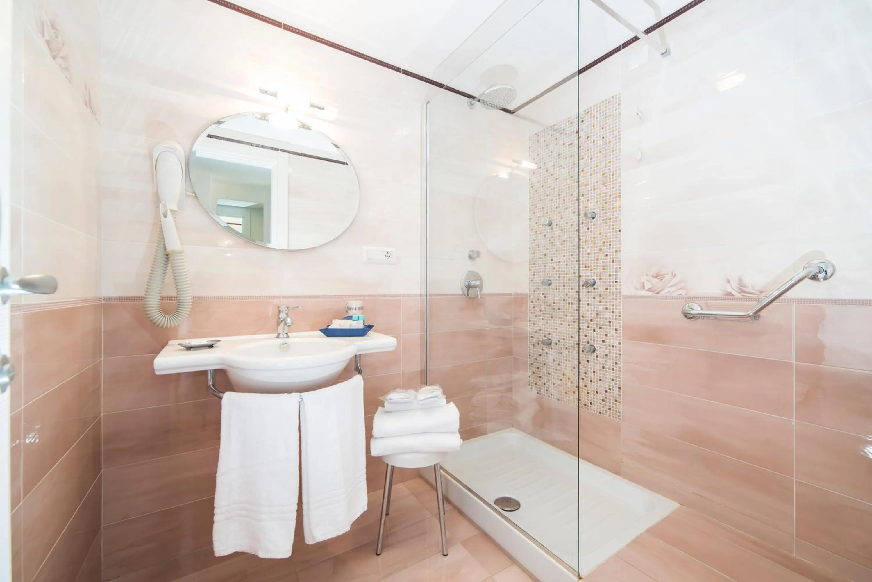 Bathroom in Hotel Sole Splendid