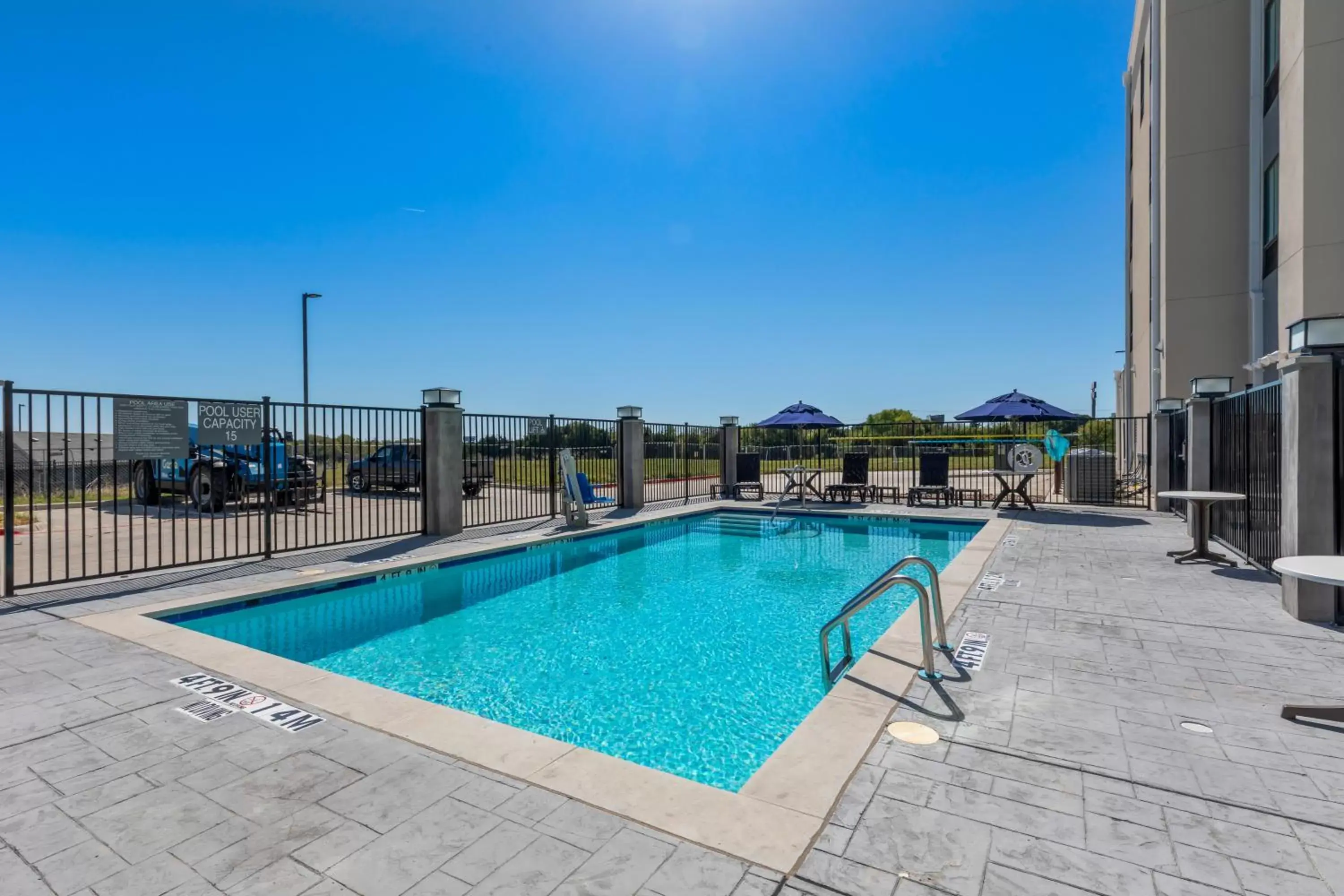 Swimming Pool in Comfort Inn & Suites Balch Springs - SE Dallas