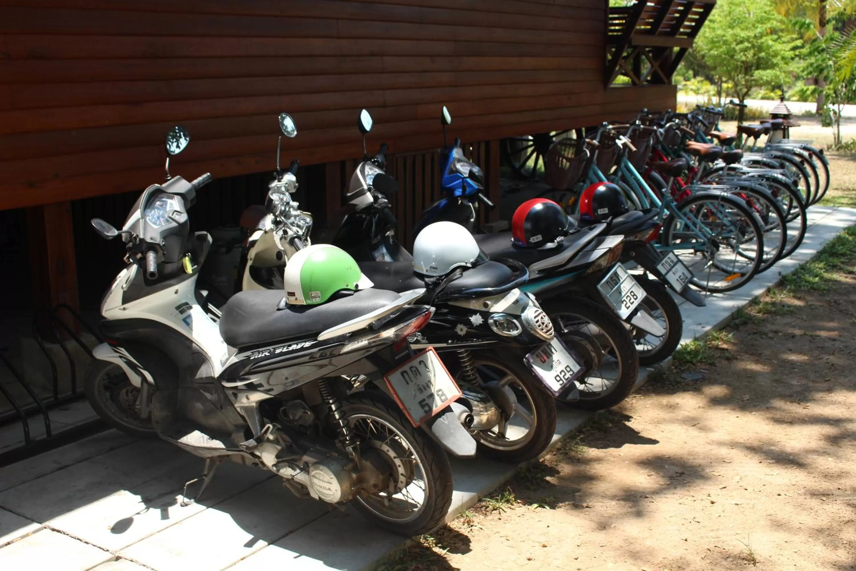 Area and facilities in ThaiLife Wellness & Meditation Resort- SHA Plus