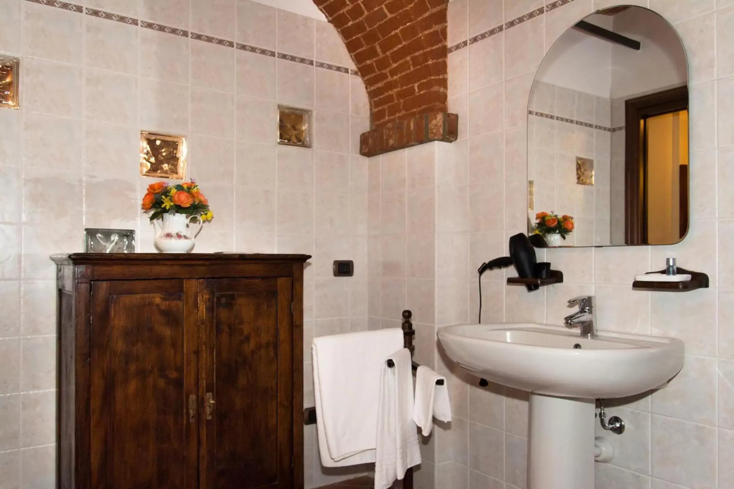 Bathroom in Casa Del Grande Vecchio