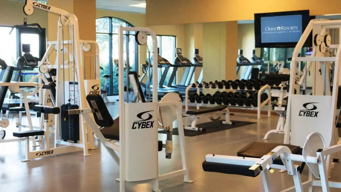 Spa and wellness centre/facilities, Fitness Center/Facilities in Omni Orlando Resort at Championsgate