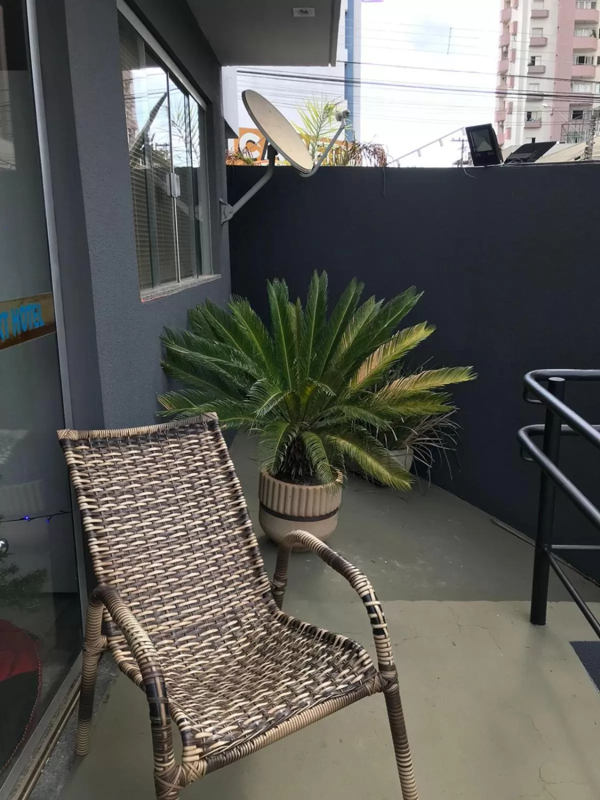 Property building in Hotel Alfa de Bauru Ltda