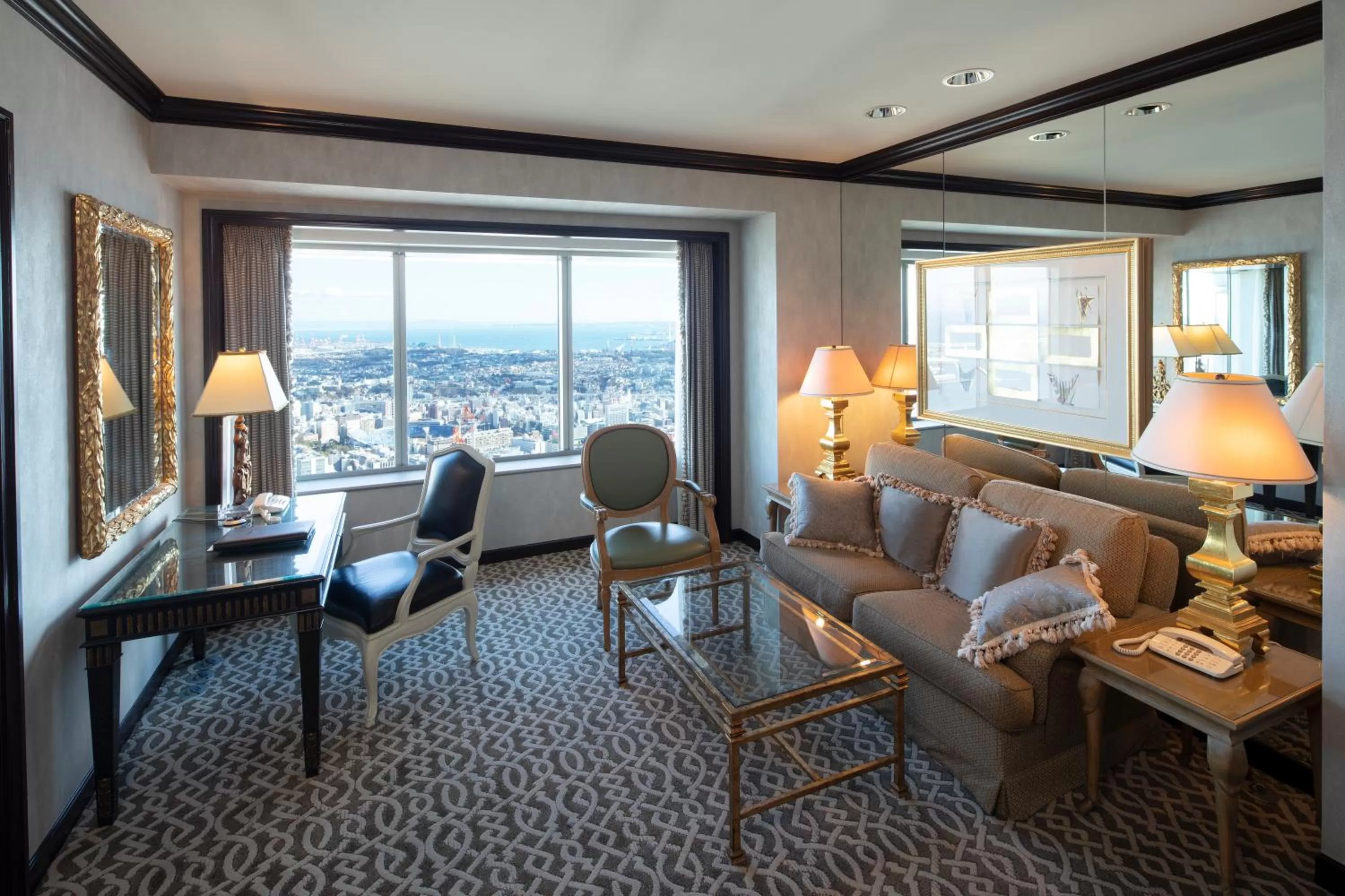 Photo of the whole room in Yokohama Royal Park Hotel