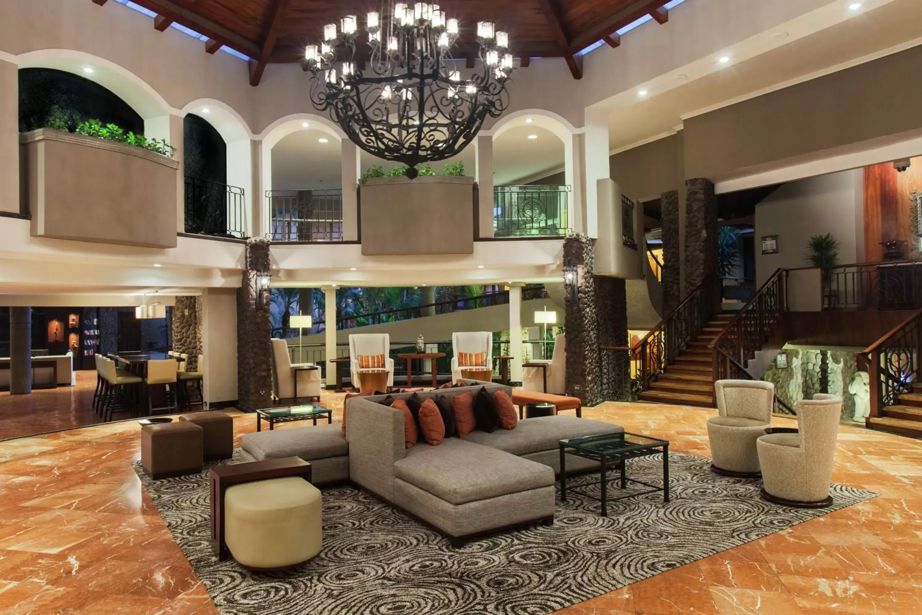 Lobby or reception, Lobby/Reception in Hilton Cariari DoubleTree San Jose - Costa Rica