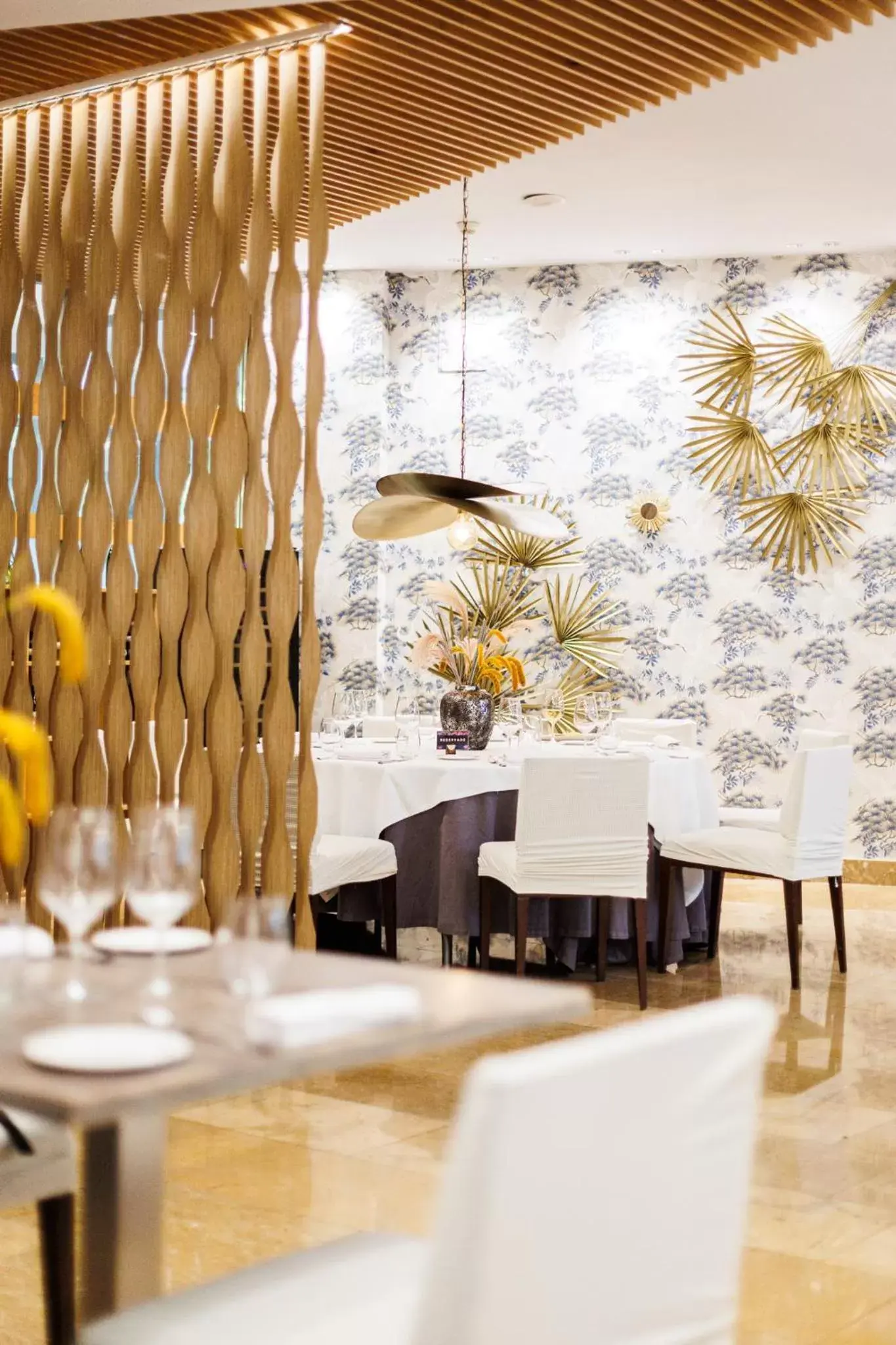 Restaurant/places to eat in Hotel Palacio de Aiete Restaurant/places to eat in Hotel Palacio de Aiete