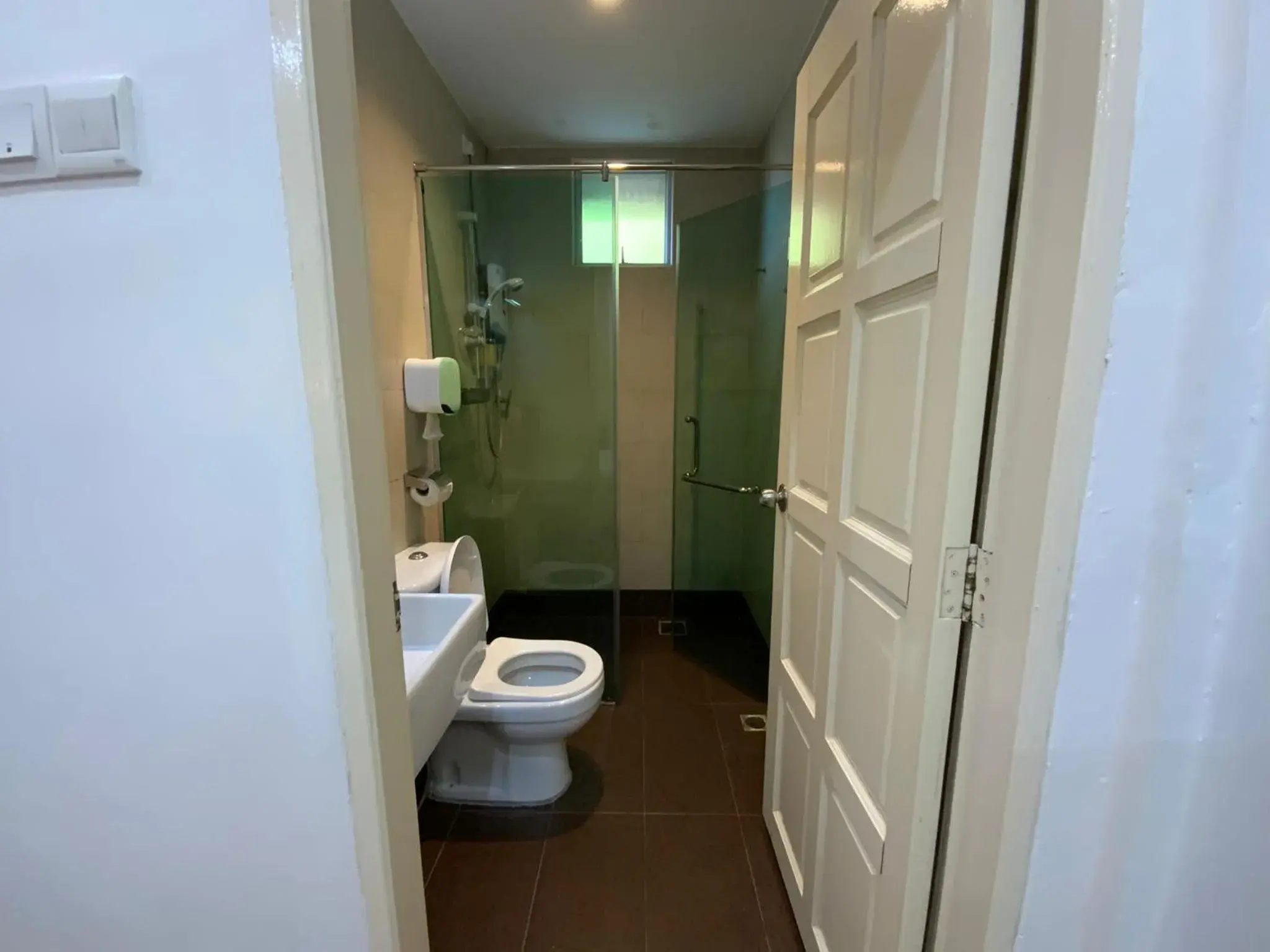 Bathroom in Highlanders Garden Guesthouse