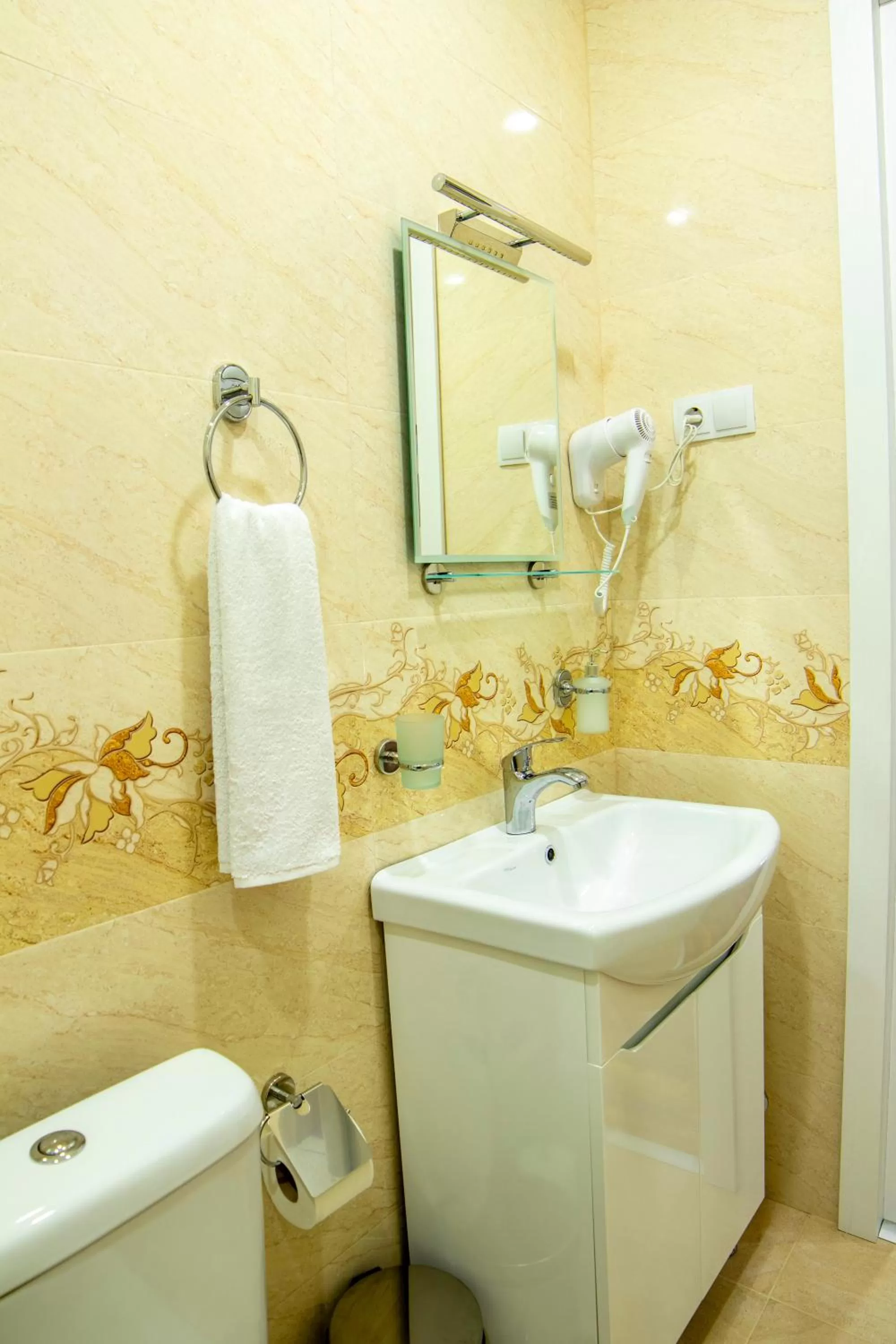 Bathroom in Irmisa Hotel Tbilisi