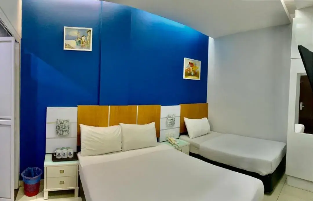 Bedroom, Bed in Best View Hotel Bandar Sunway