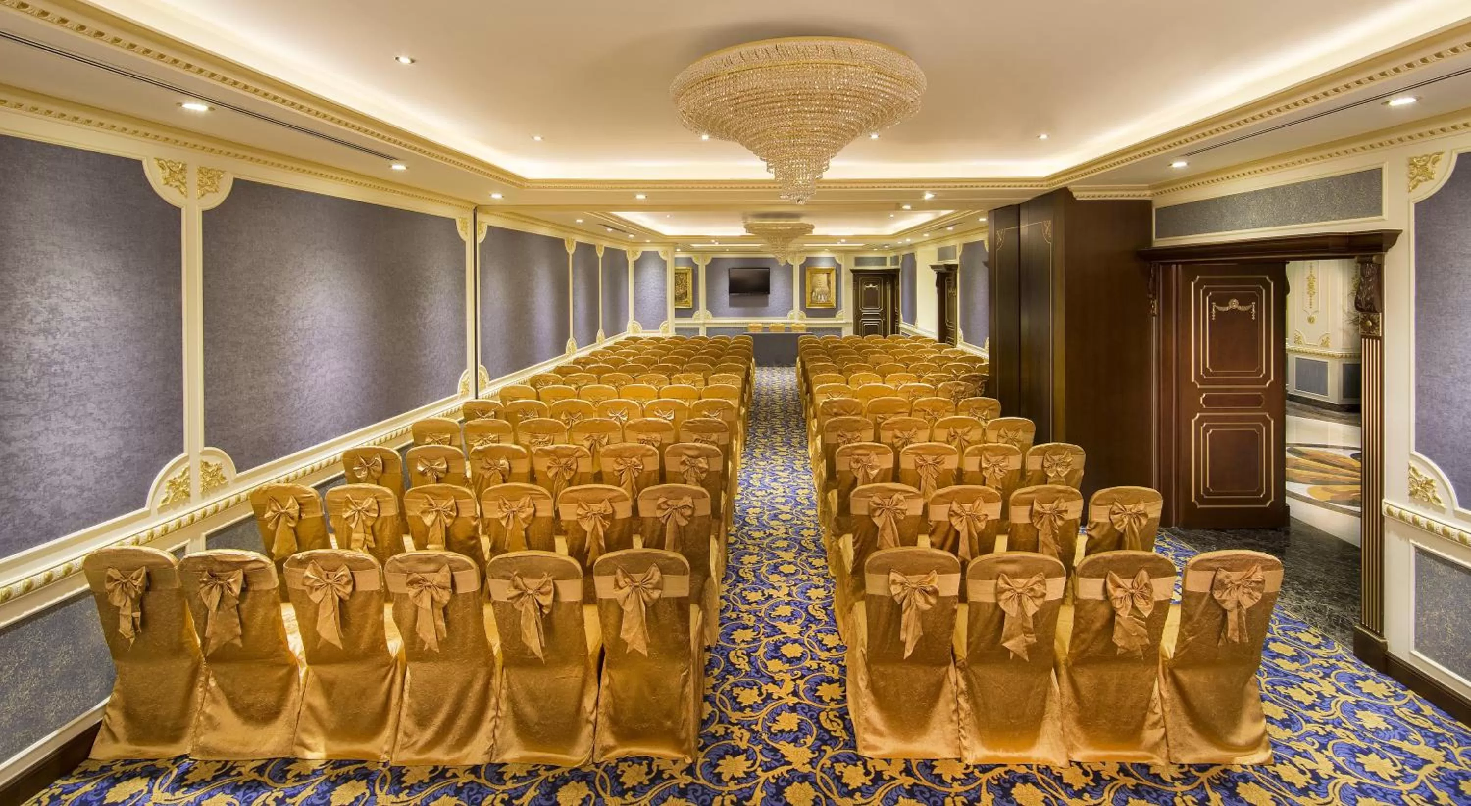 Banquet/Function facilities in Royal Rose Abu Dhabi, a Curio Collection by Hilton Affiliated Hotel