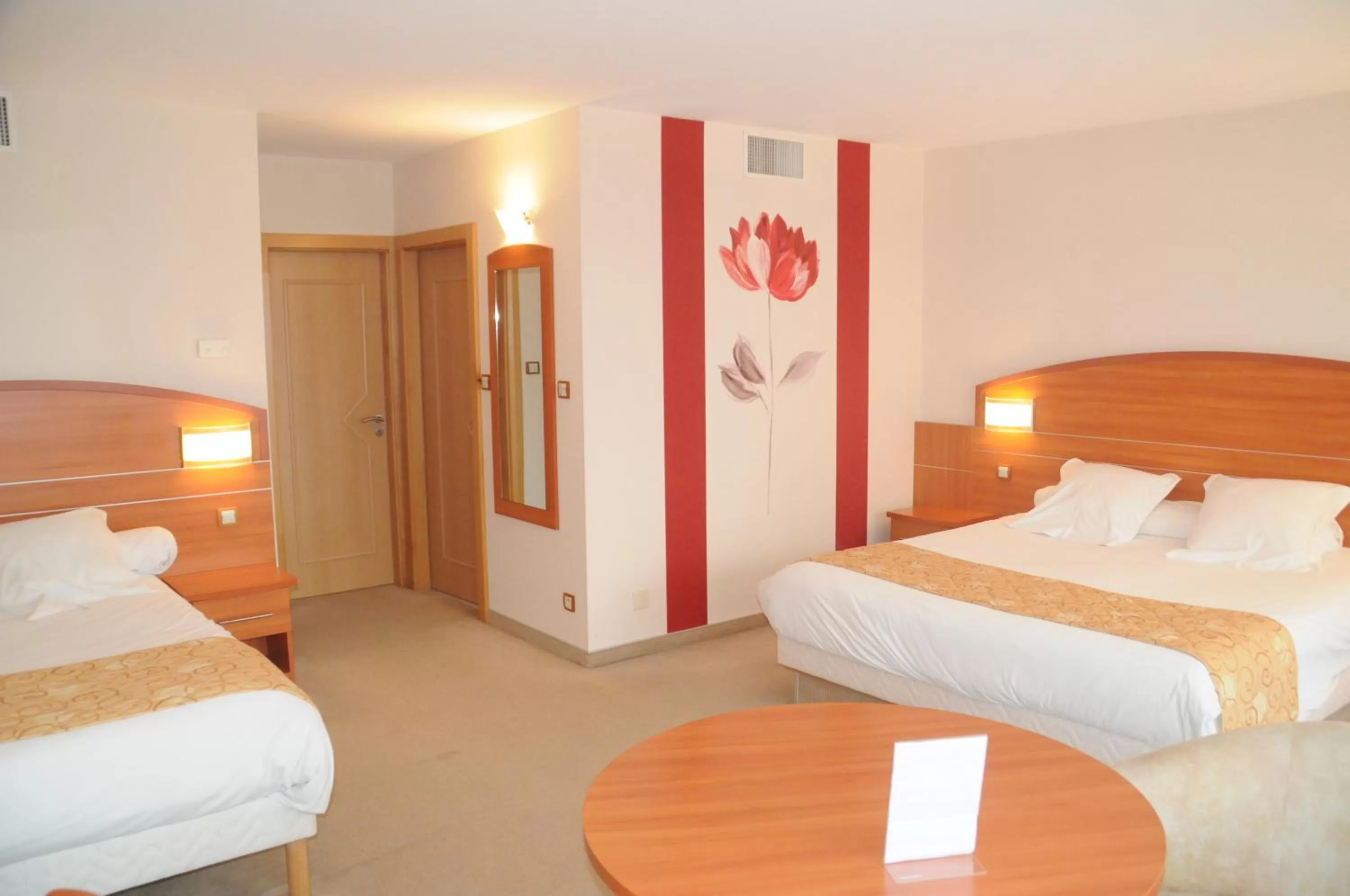 Bed in Hotel Cigoland