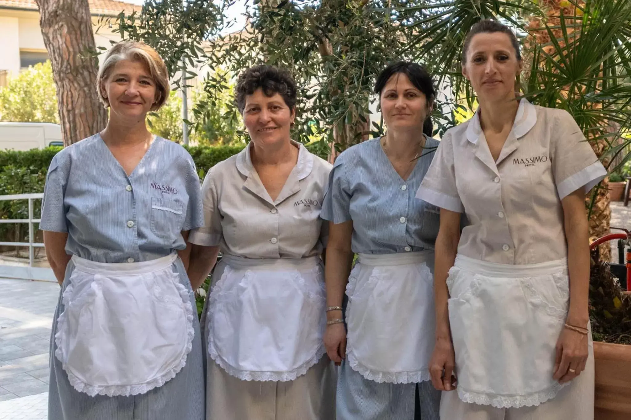 Staff in Hotel Massimo