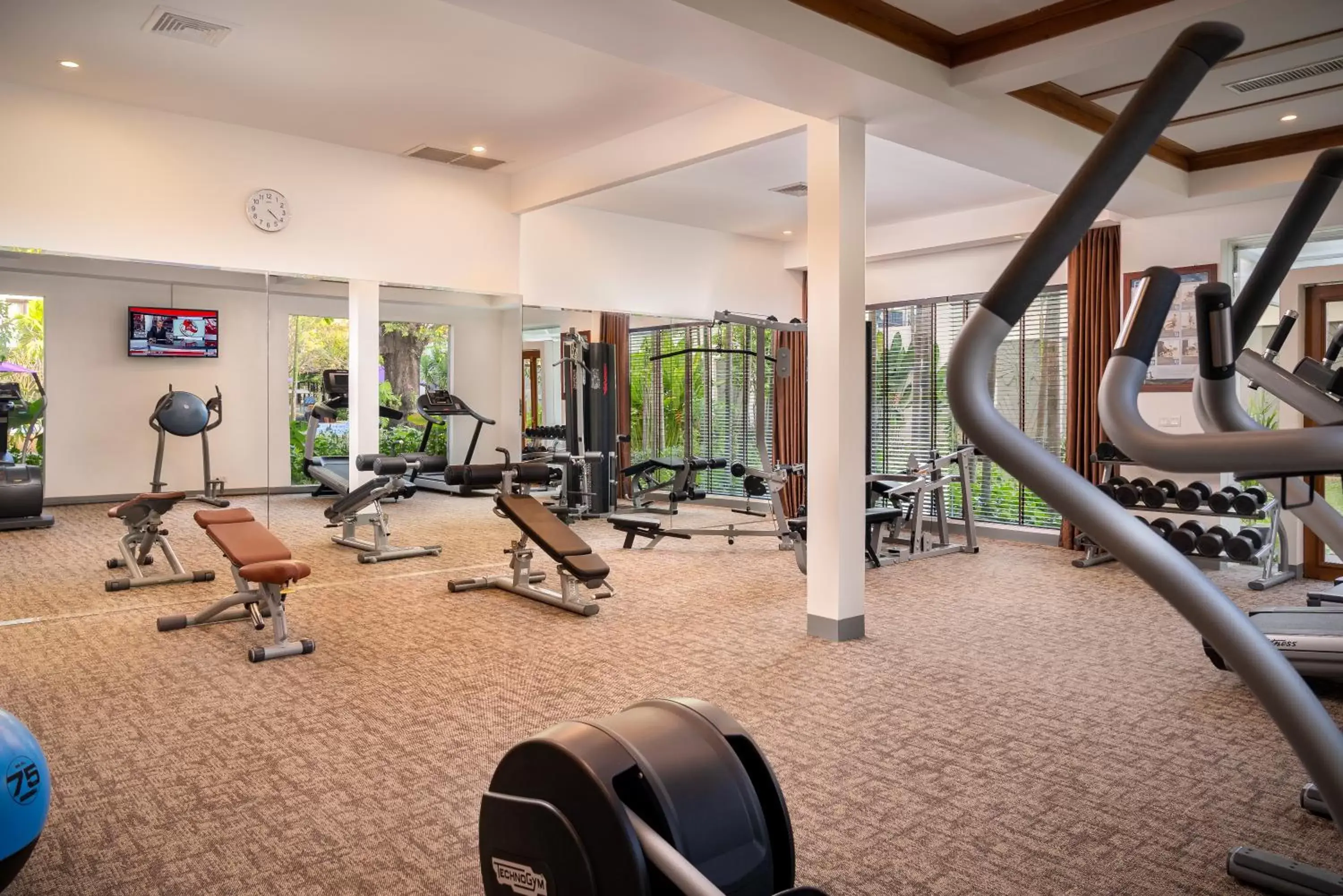 Fitness centre/facilities, Fitness Center/Facilities in Koulen Hotel