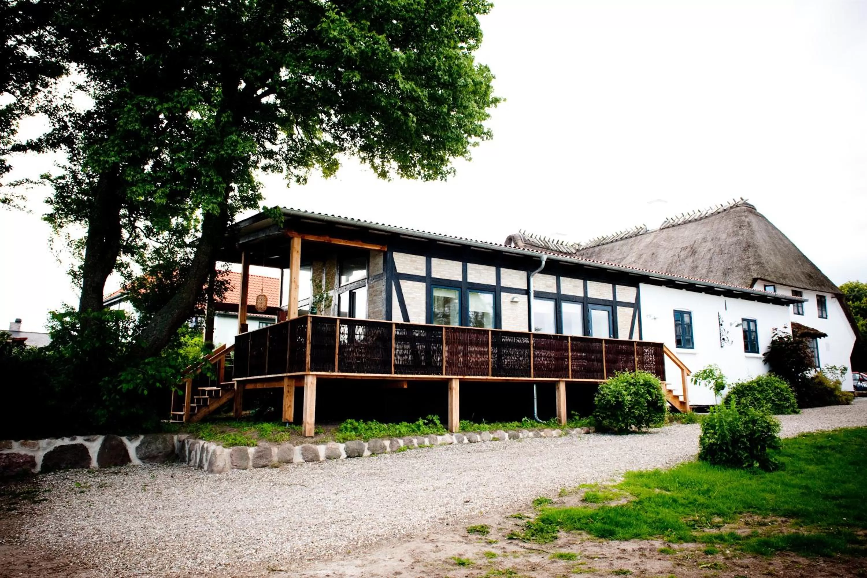 Property building in Benniksgaard Hotel