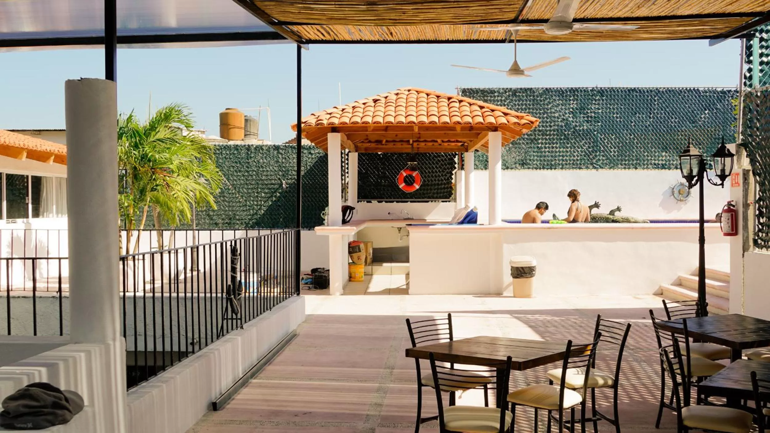 Patio in Acapulco Amor