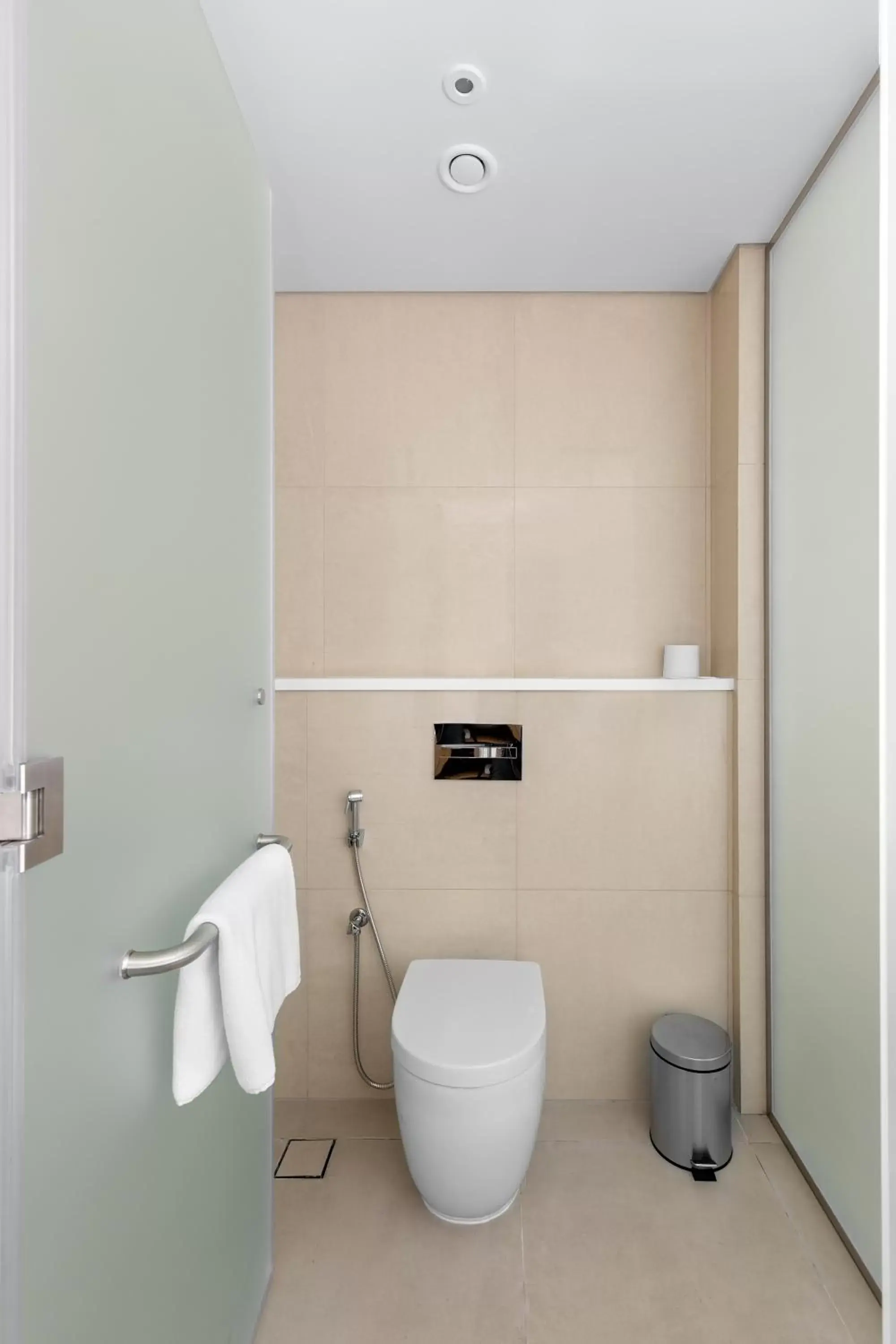 Toilet, Bathroom in Premier Inn Dubai Ibn Battuta Mall