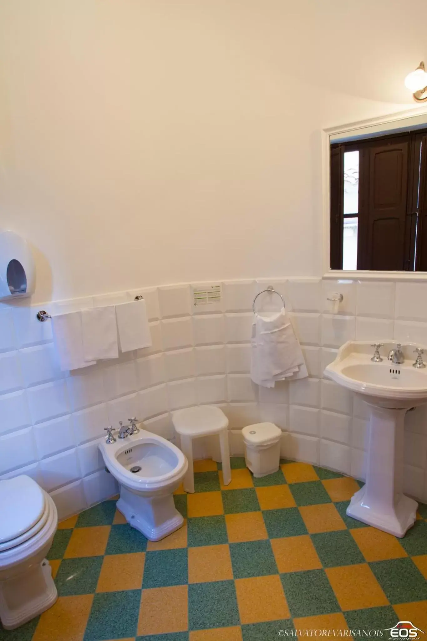 Bathroom in I Tetti di Girgenti